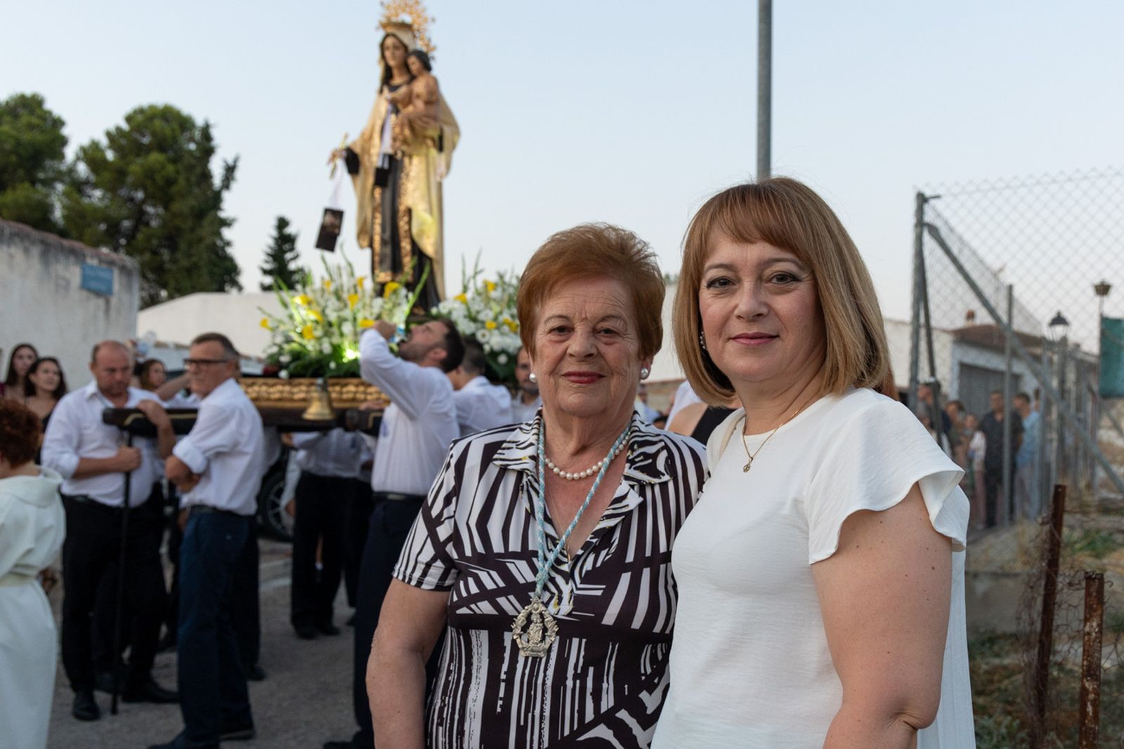 Feria en honor a la Virgen del Carmen de Monte Lope Álvarez