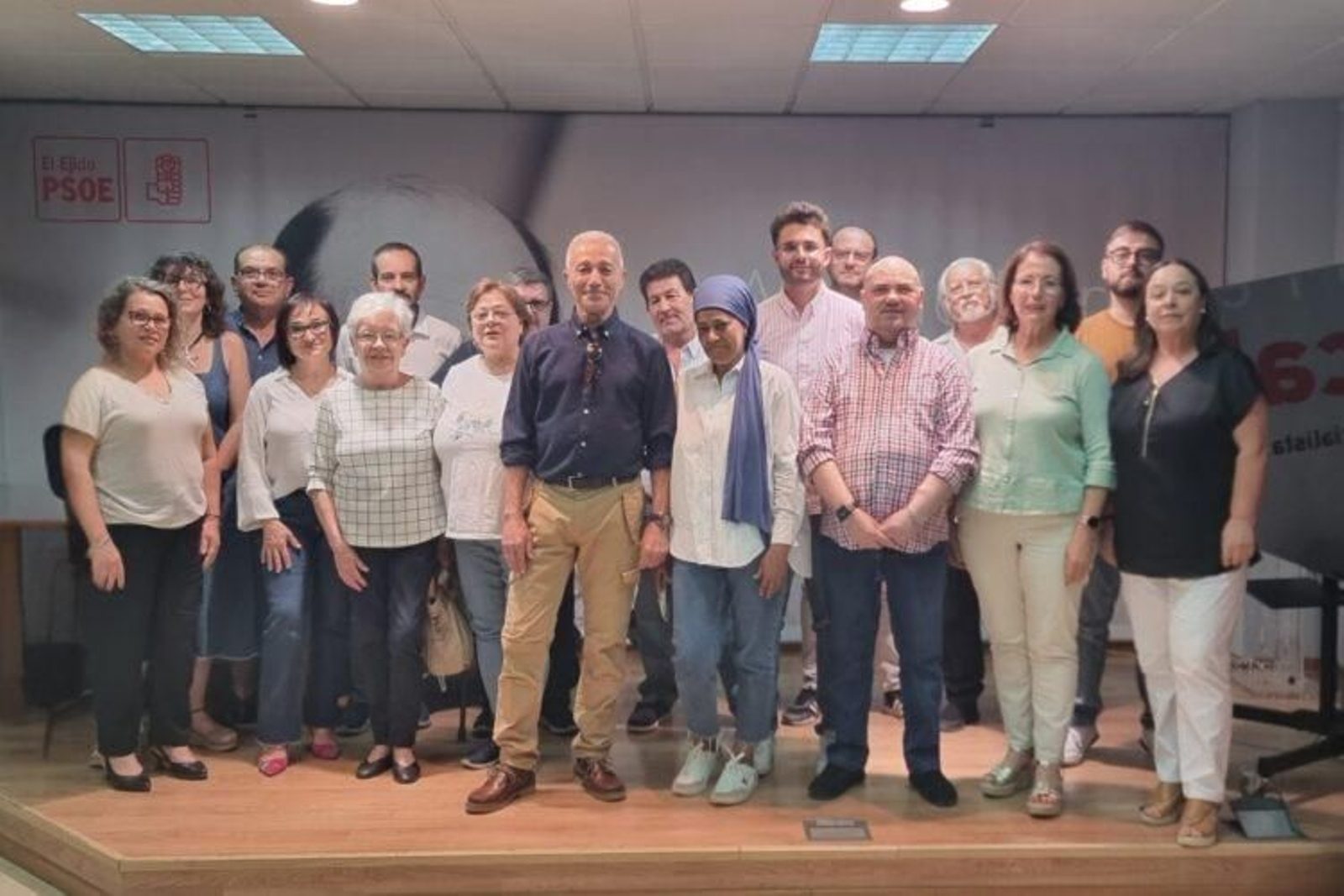 La ejecutiva del PSOE ejidense renovó a sus cargos hace apenas tres meses.