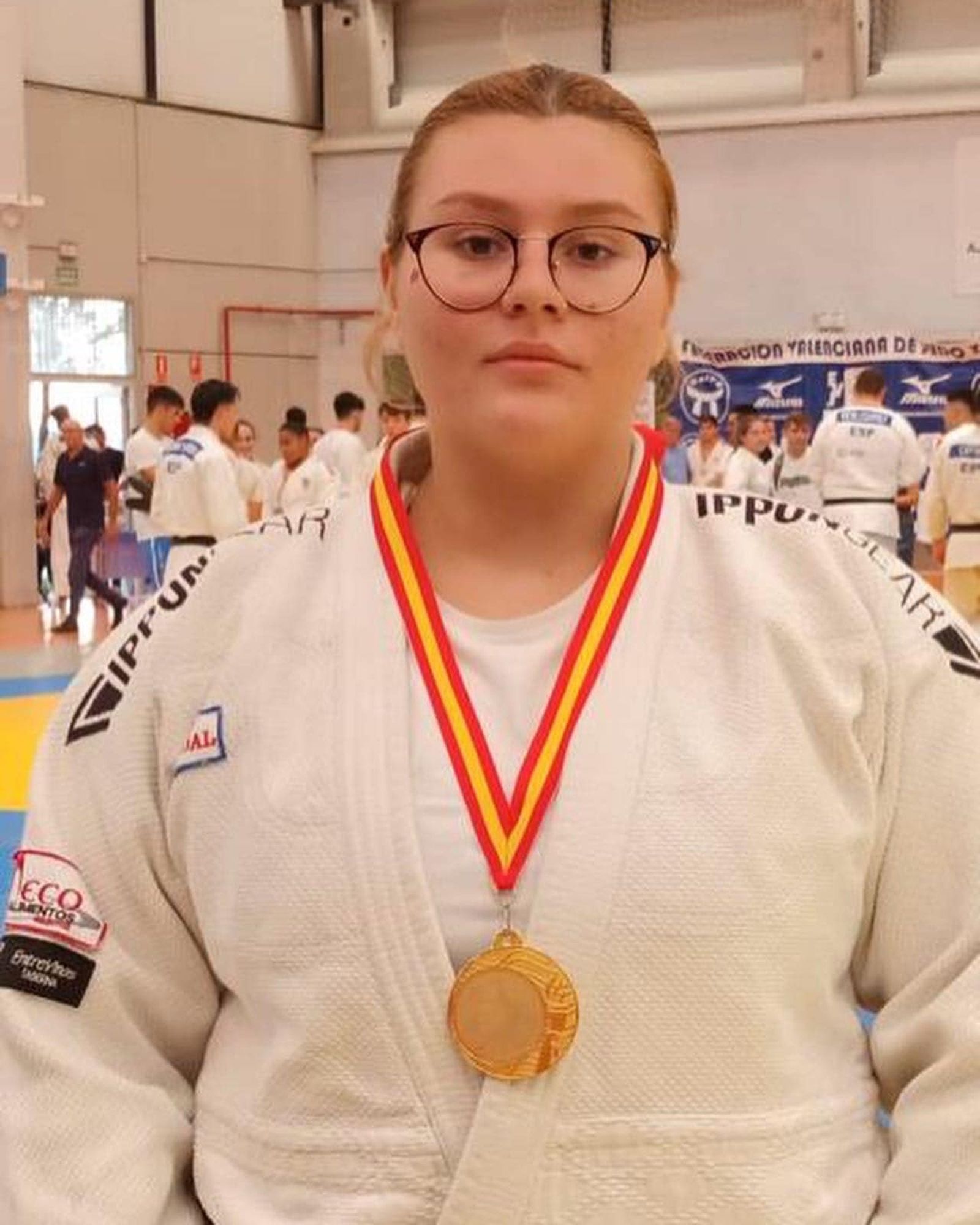 Alejandra Marín logró el oro en +78 kilogramos