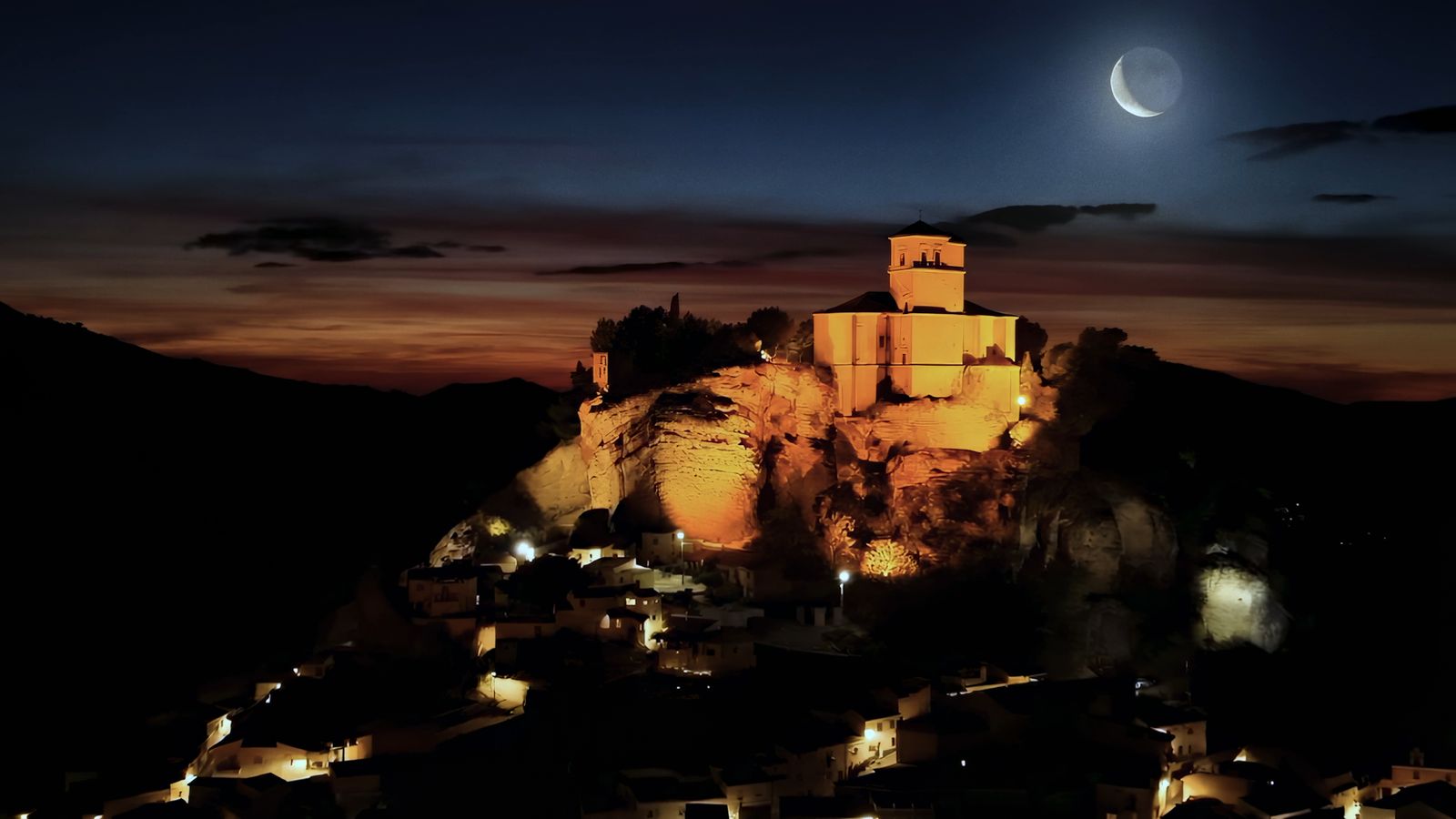 Vídeo promocional de la Ruta de Castillos y Fortalezas de Granada