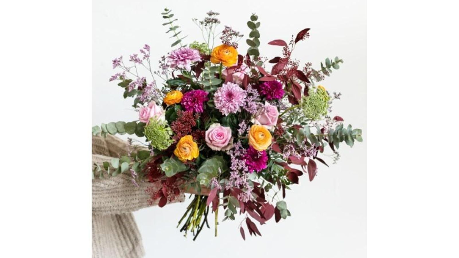 ramo de flores swing