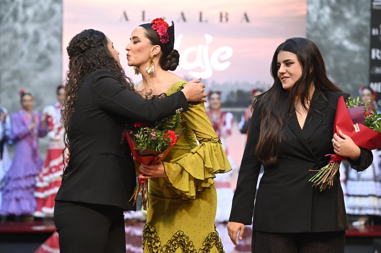 Huelva Flamenca 2026: Desfile de Olaje