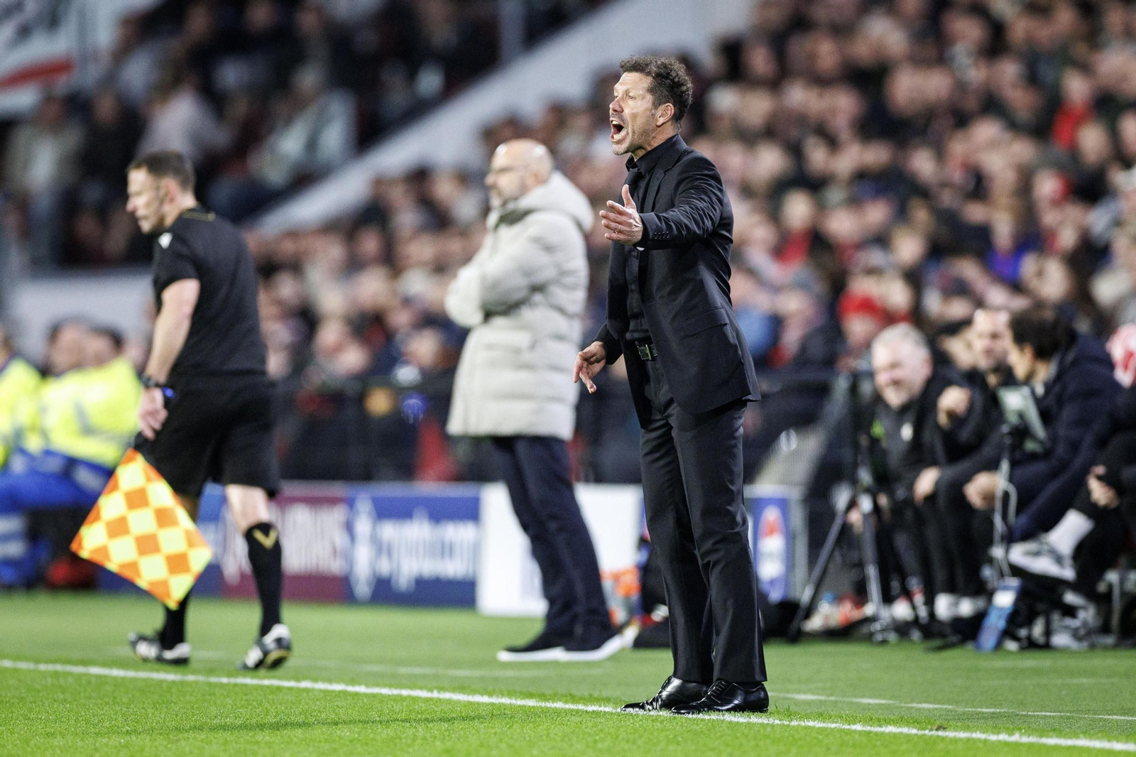 Las imágenes del PSV Eindhoven-Atlético de Madrid