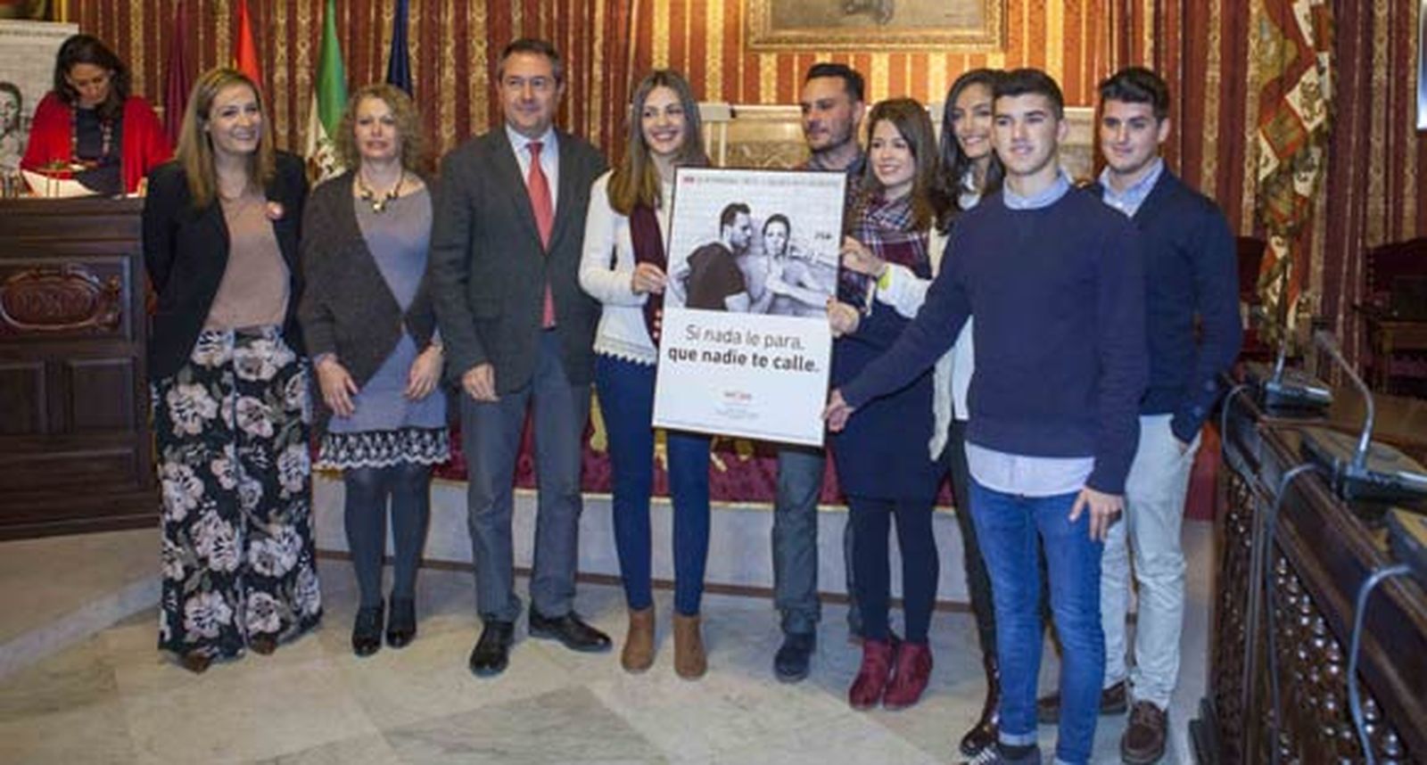 Espadas pide actuación coordinada ante la violencia de género y cambiar el modelo desde la educación