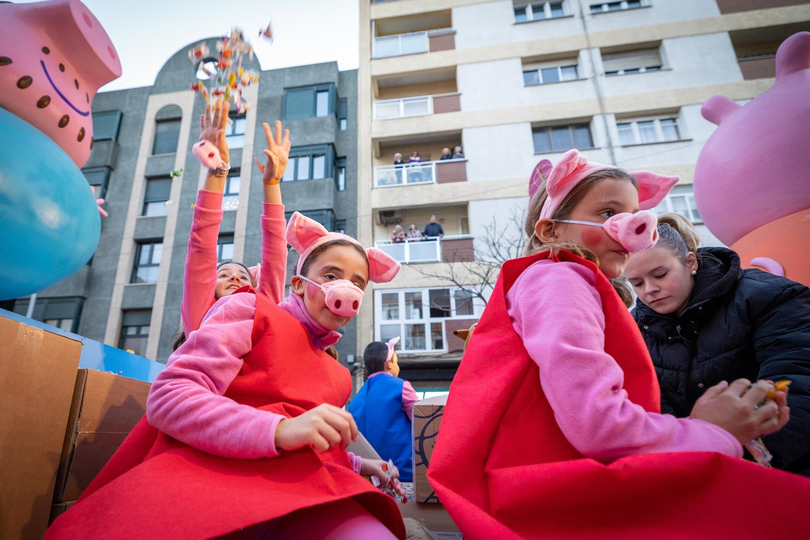 Todas las imágenes de la cabalgata de los Reyes Magos en Cádiz