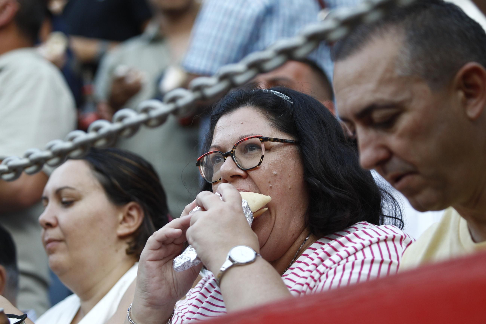 Las mejores imágenes de los toreros Fortes, Juan Ortega y David de Miranda en la Feria de Almería 2025