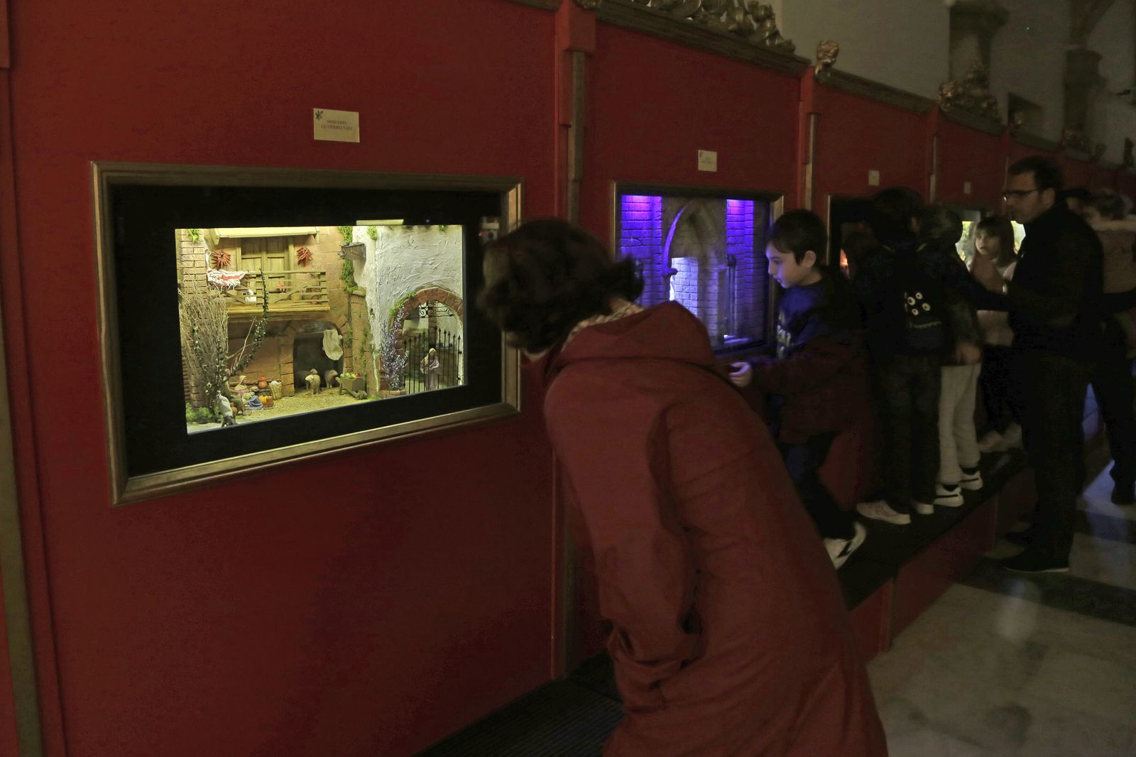 Varios de los Belenes que se pueden visitar los distintos lugares de Jerez