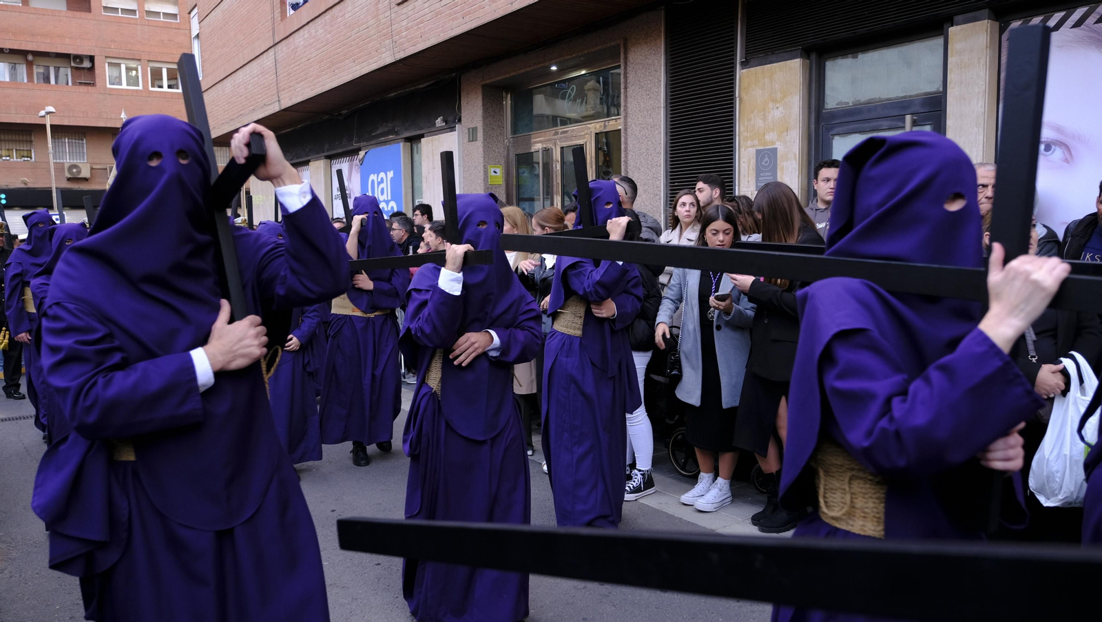 Las mejores imágenes de la Procesión de Angustias