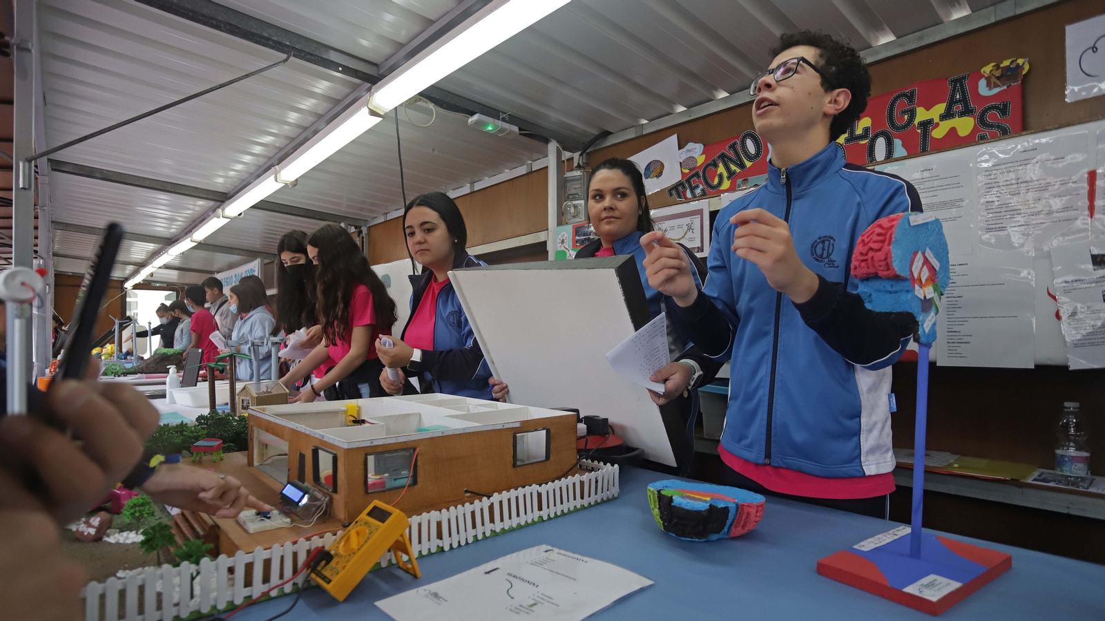 Fotos de la inauguración de Diverciencia 2022 en Algeciras