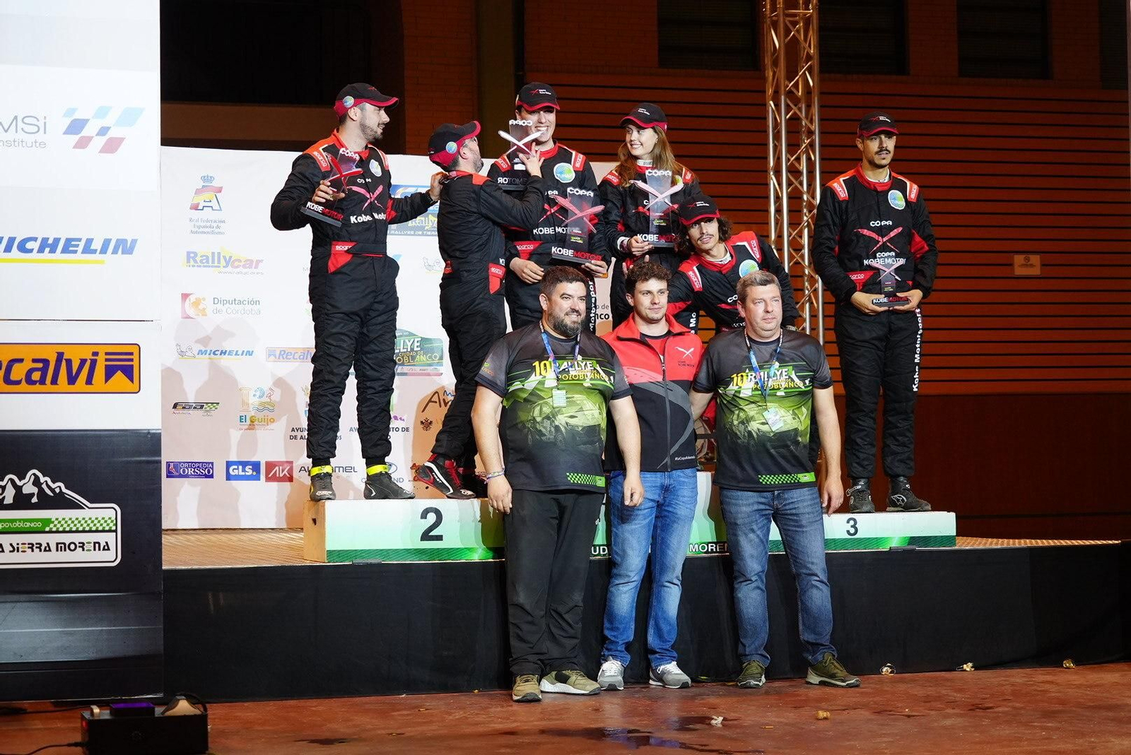 Las mejores imágenes de la entrega de premios del Rallye Ciudad de Pozoblanco