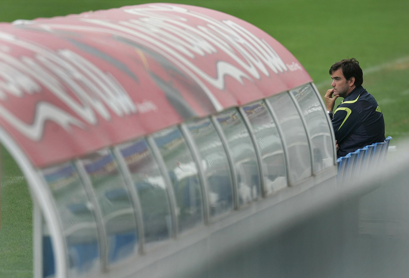 El paso de Marcos Alonso por el Málaga CF, en fotos