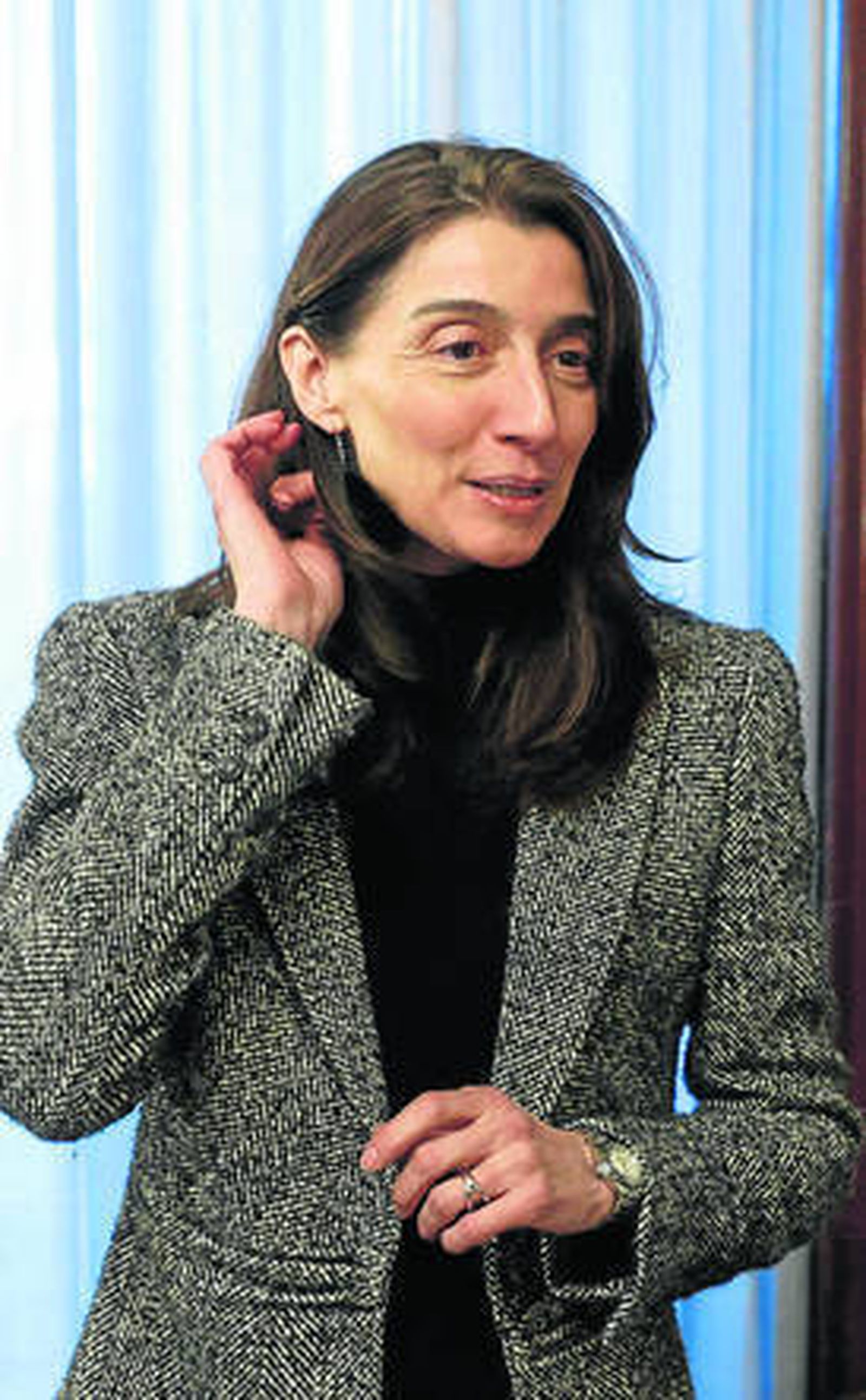 La ministra de Justicia, Pilar Llop.