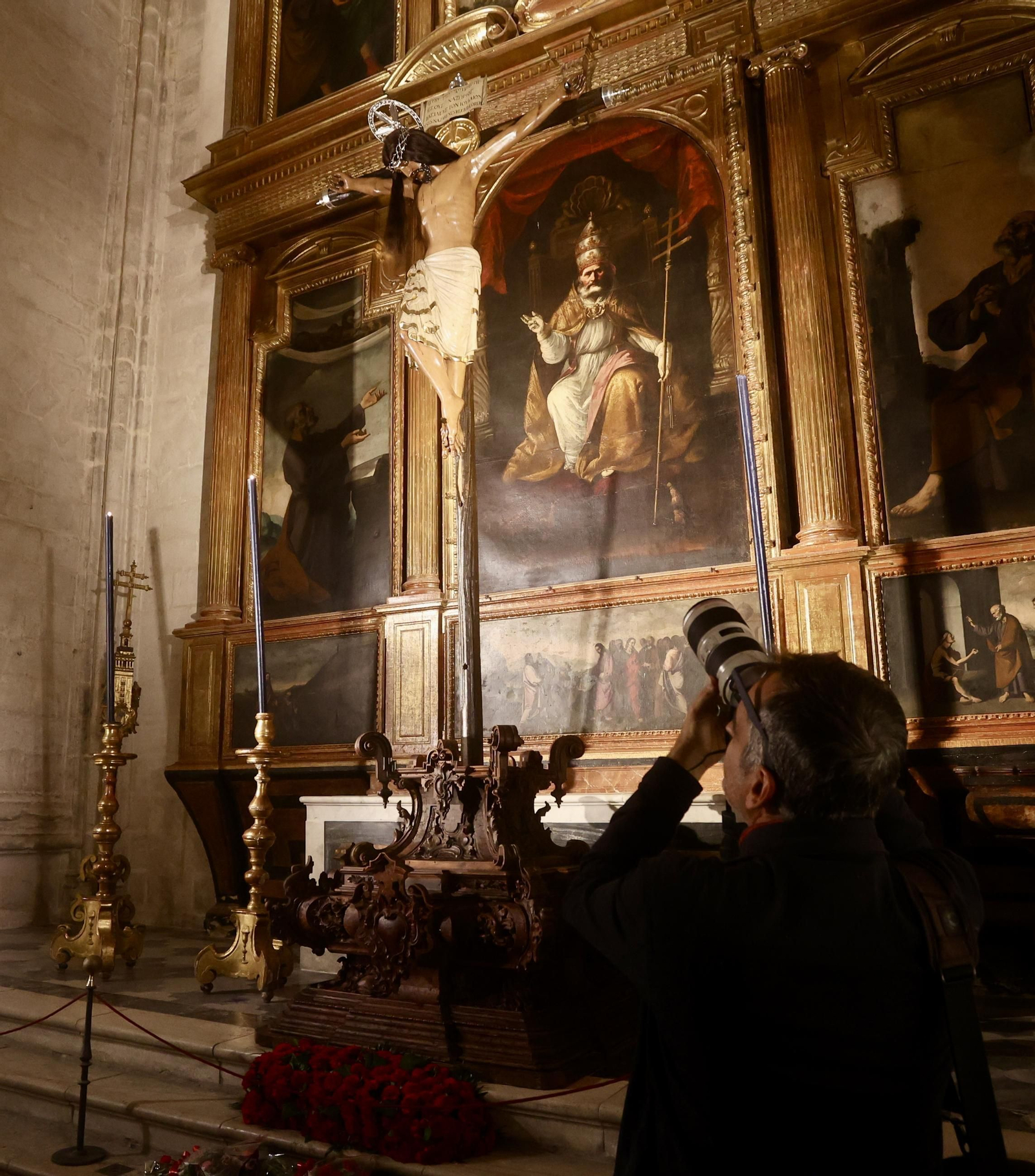 exposición "SEDES HISPALENSIS: FONS PIETATIS». LA CATEDRAL DE SEVILLA, FUENTE DE PIEDAD"