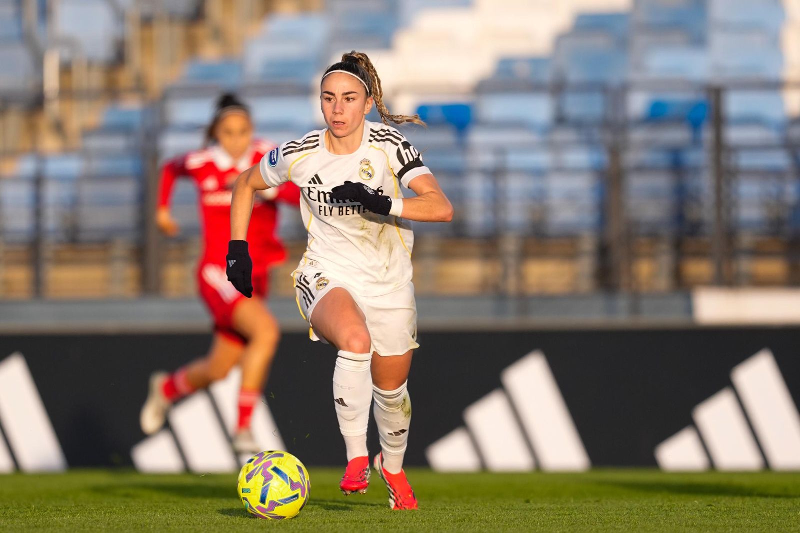 Las fotos del Real Madrid-Sevilla FC Femenino