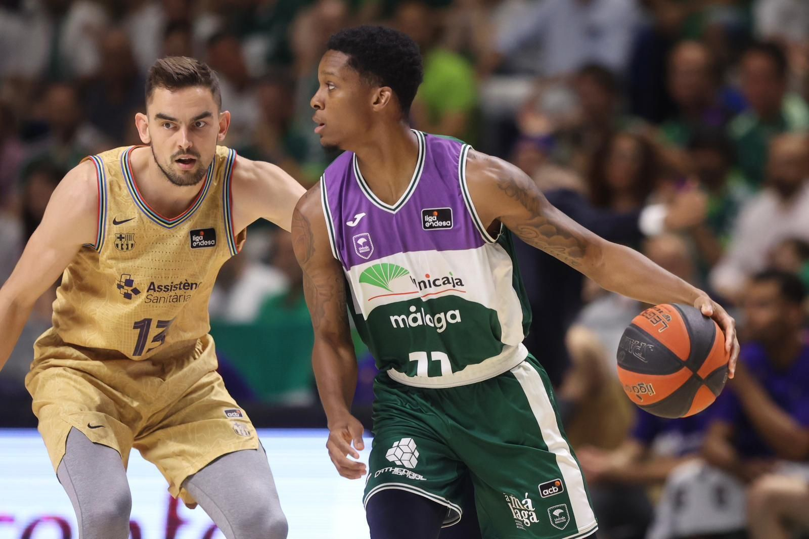 El tercer partido de las semifinales Unicaja-FC Barcelona, en fotos