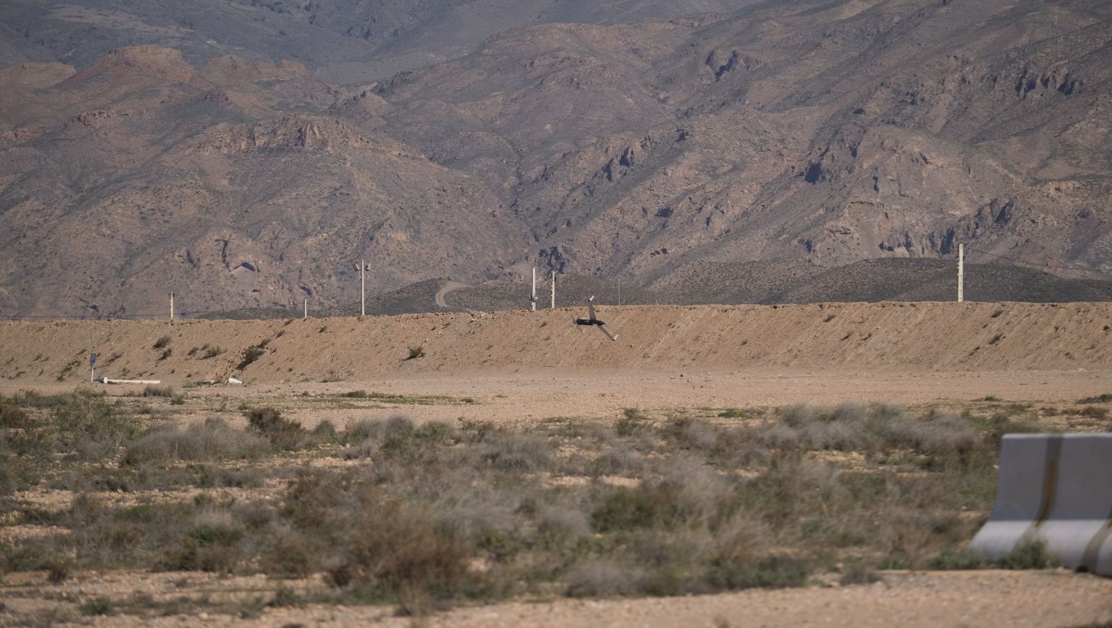 En imágenes: así entrena La Legión para combatir contra los drones