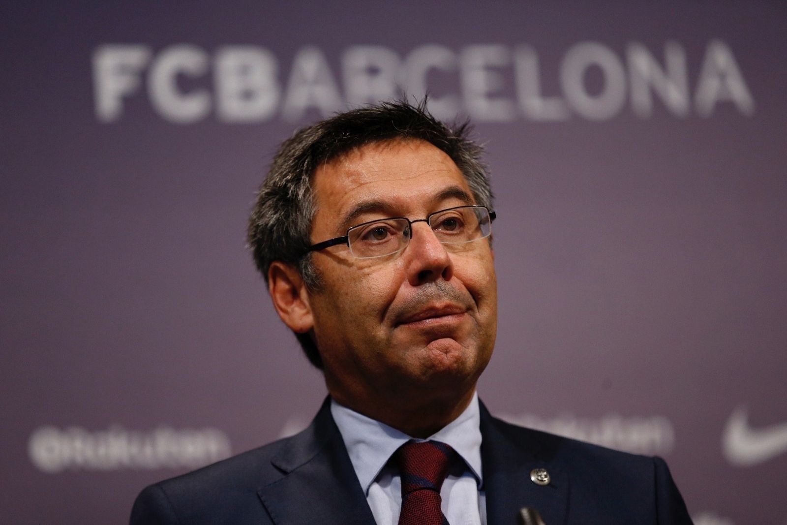 Josep Maria Bartomeu.