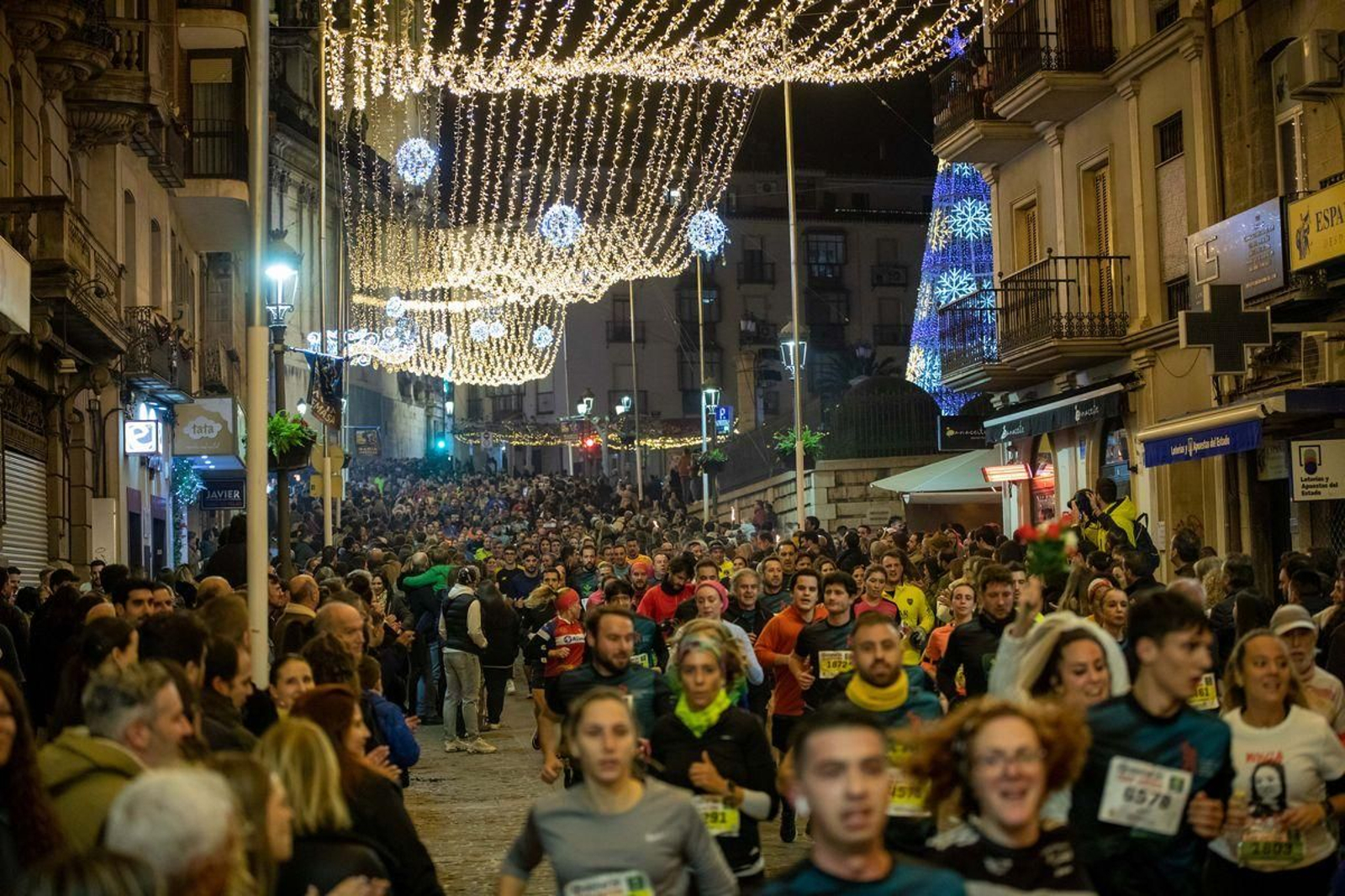 La San Antón 2025 volverá a contar con 10.000 participantes en la prueba popular. La San Antón 2025 volverá a contar con 10.000 participantes en la prueba popular.