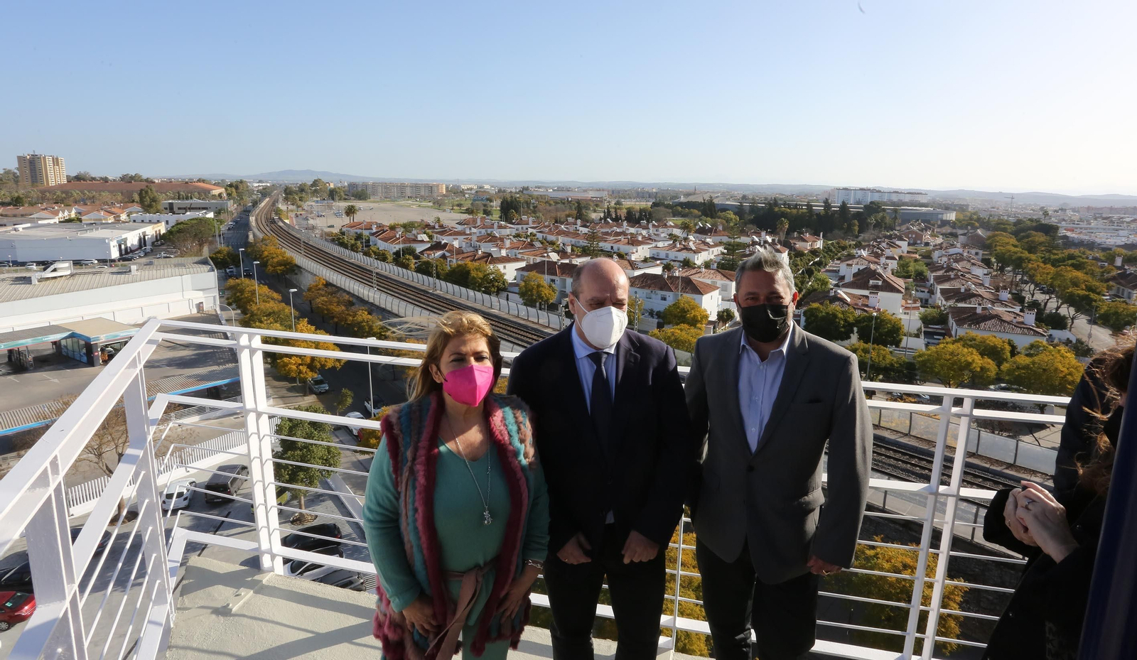 Finalizan las obras de mejora del Parque de Bomberos de Jerez