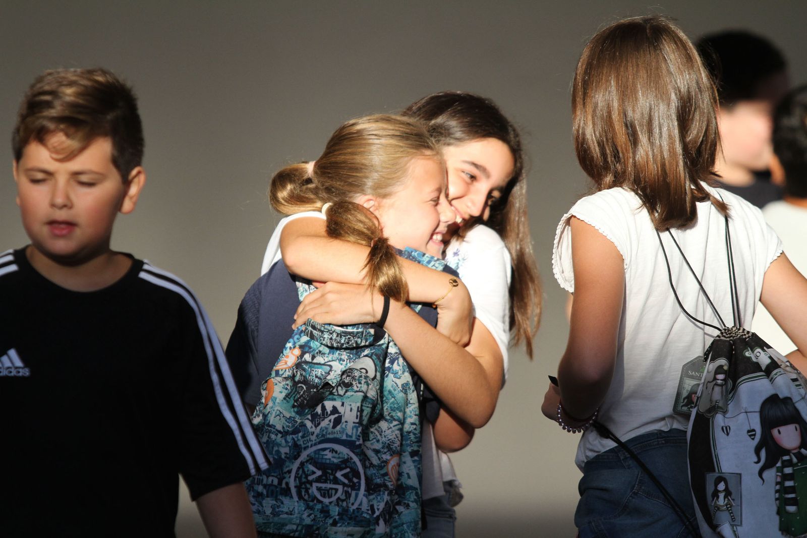 la vuelta al cole en los colegios de Huelva en Imágenes