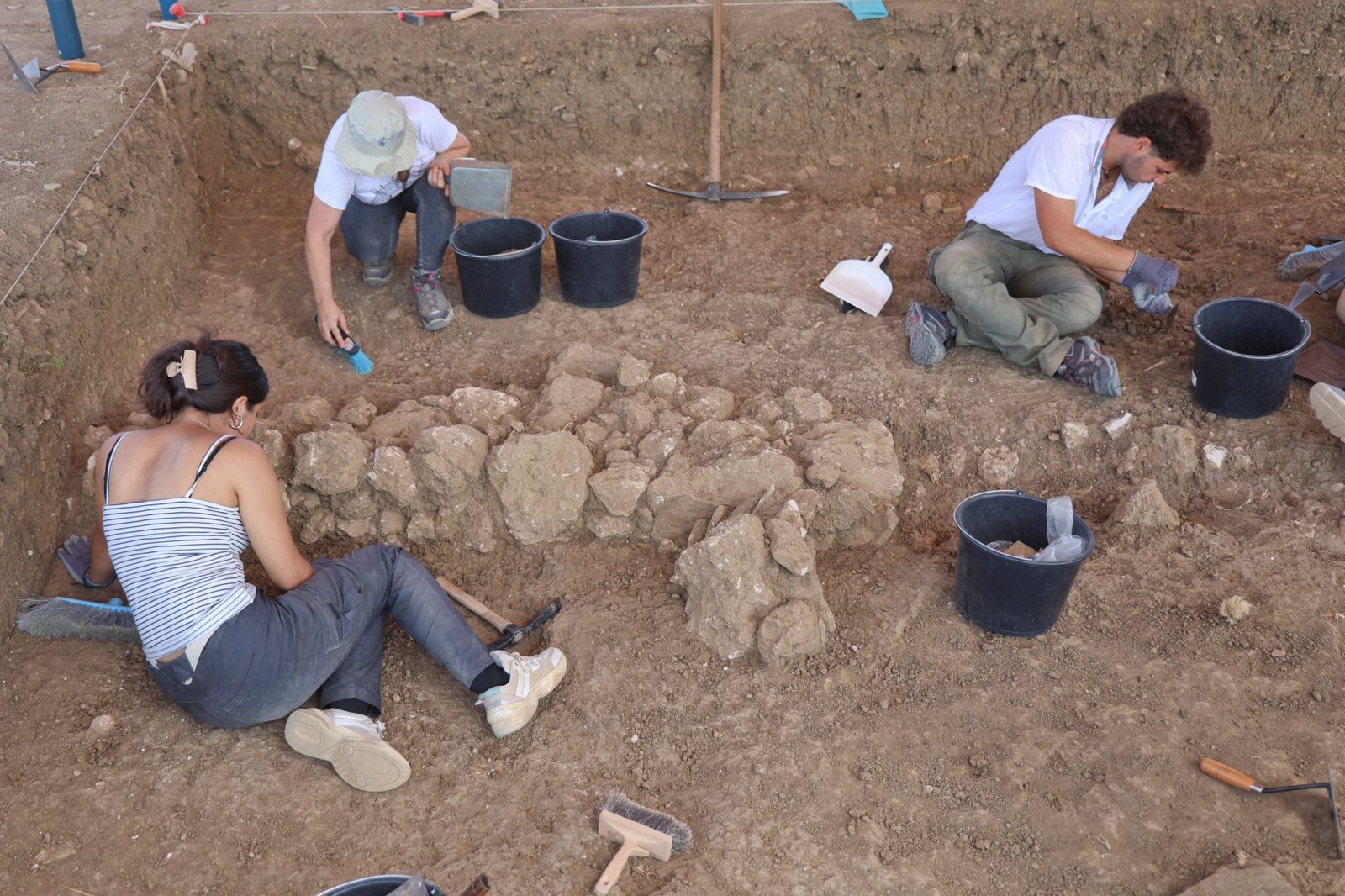 La excavación arqueológica de Cerro del Villar, en imágenes