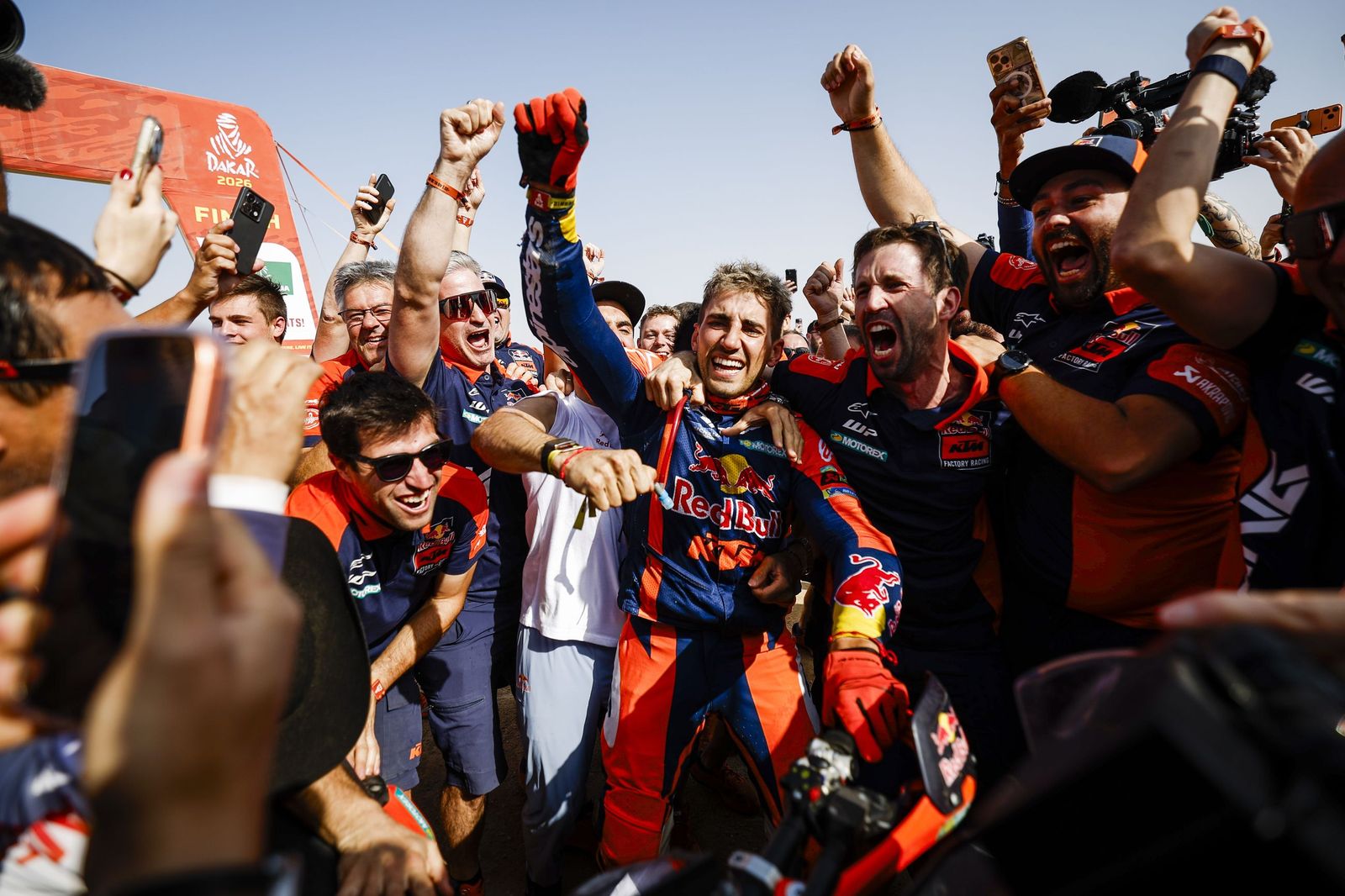 Las mejores fotos del Rally Dakar | Decimotercera etapa y última