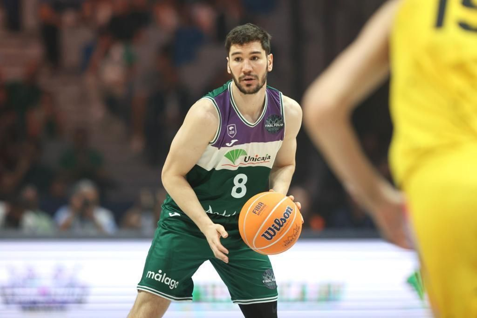 El Unicaja - Lenovo Tenerife, en fotos