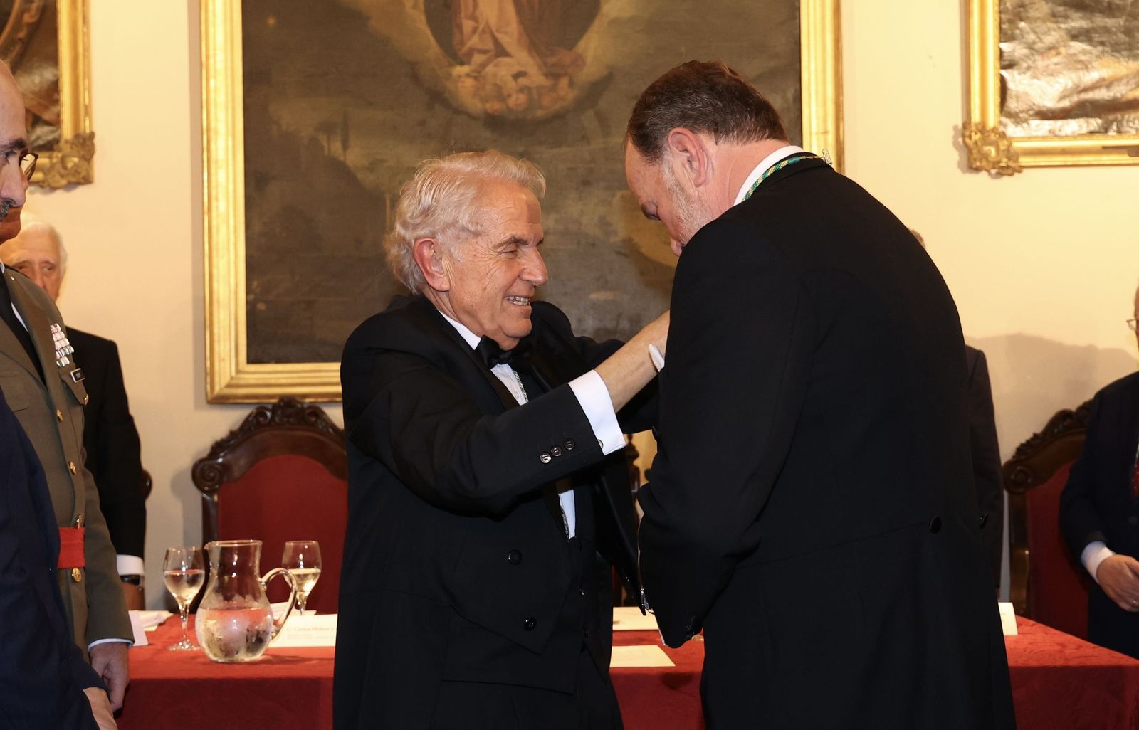 Ingreso de José Luis García - Palacios en la Academia de Ciencias y Medio Ambiente de Andalucía