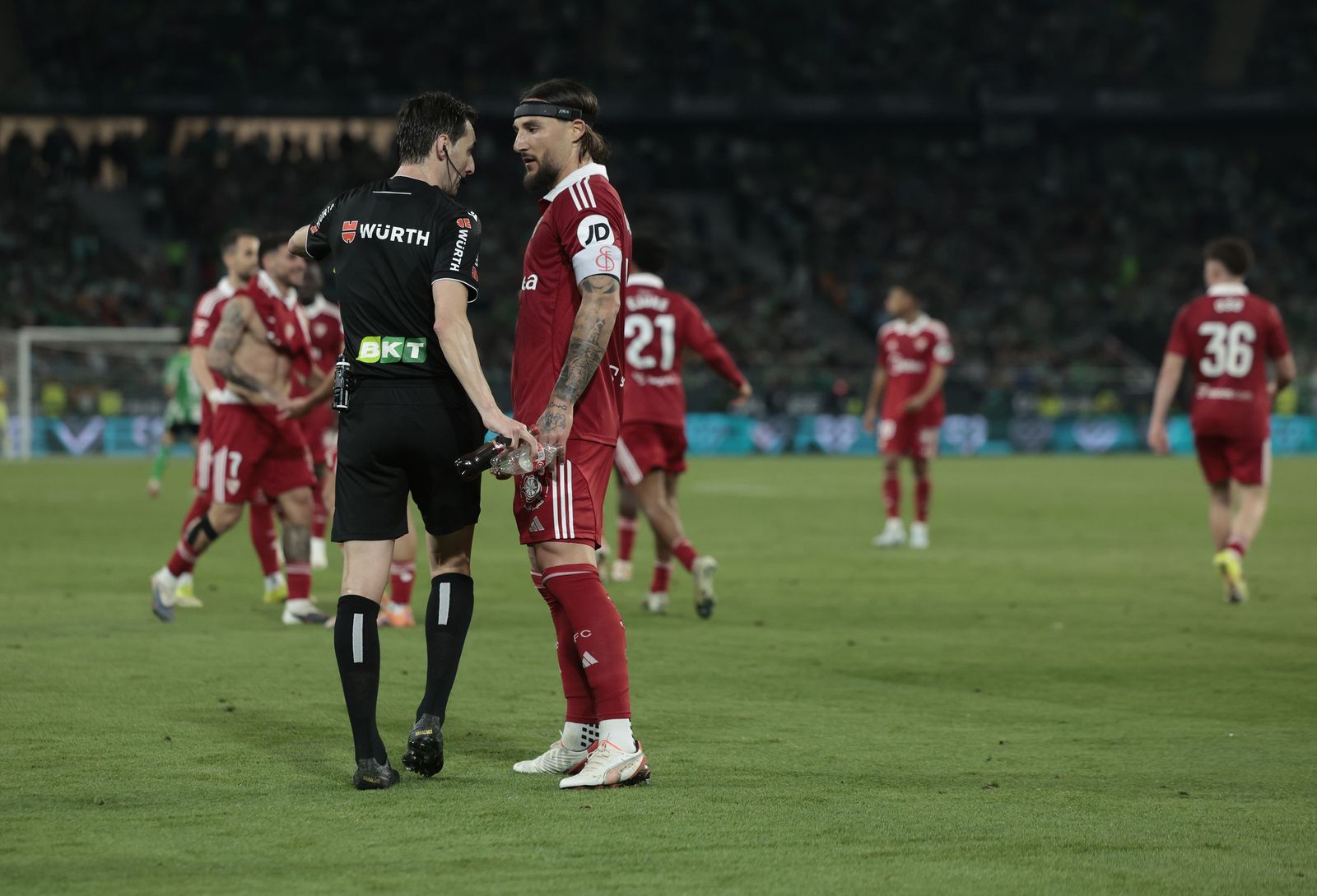 Las fotos del Betis - Sevilla fc