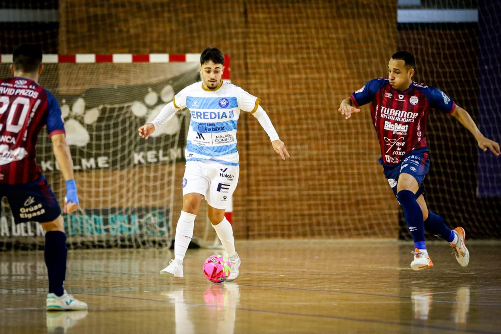 La efectividad de Noia deja fuera de la Copa del Rey al Heredia 21 (0-4)