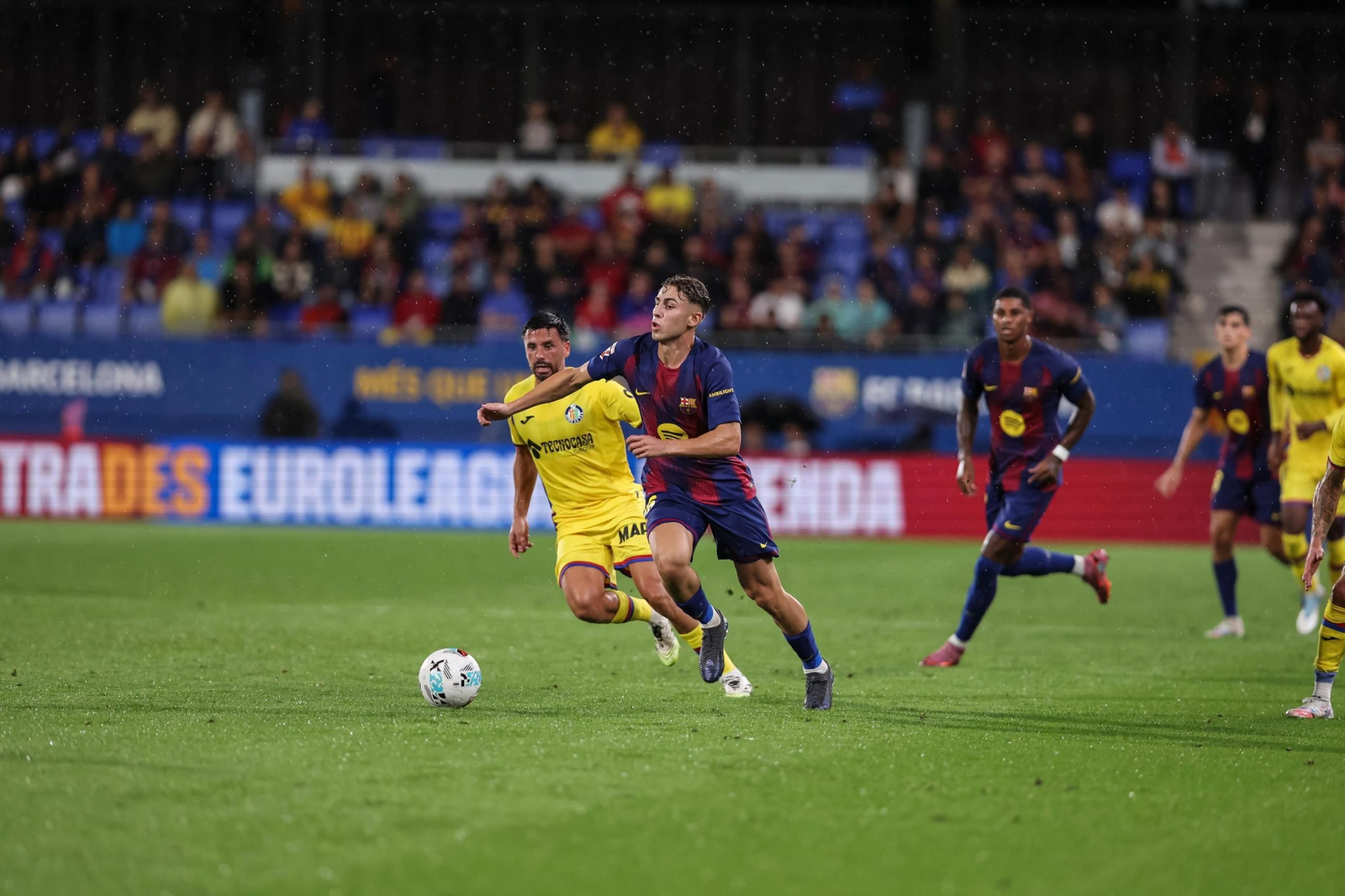 Las fotos del Barcelona-Getafe