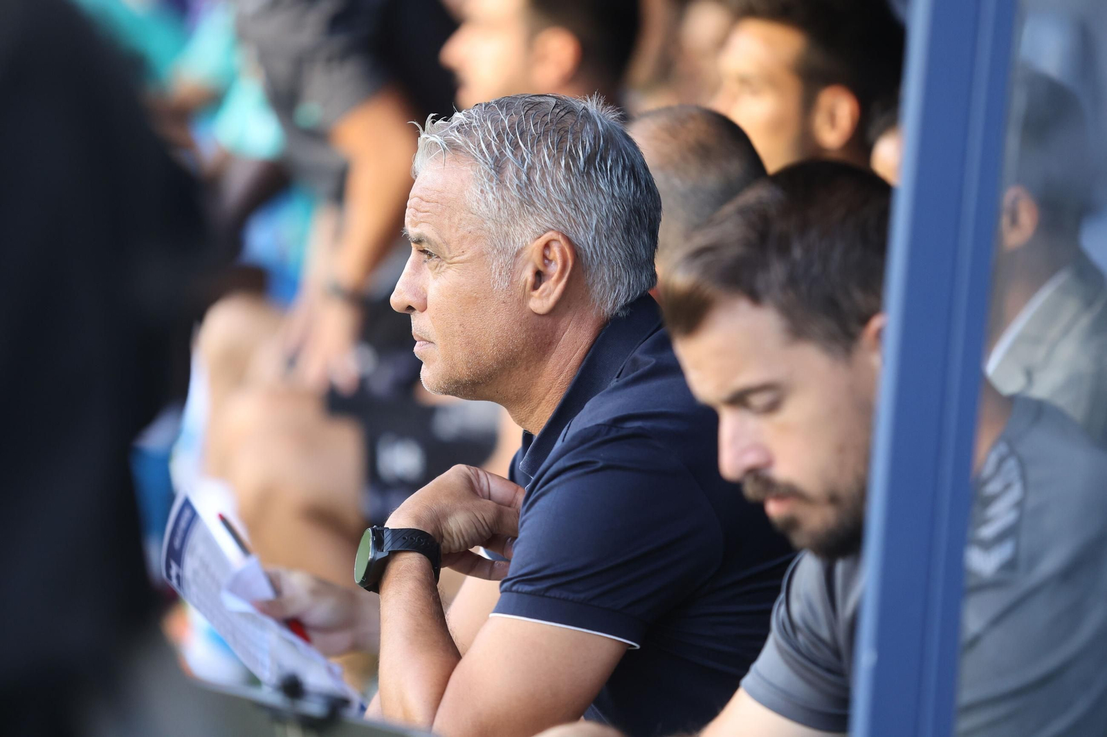 El paso de Sergio Pellicer por el Málaga CF, en fotos