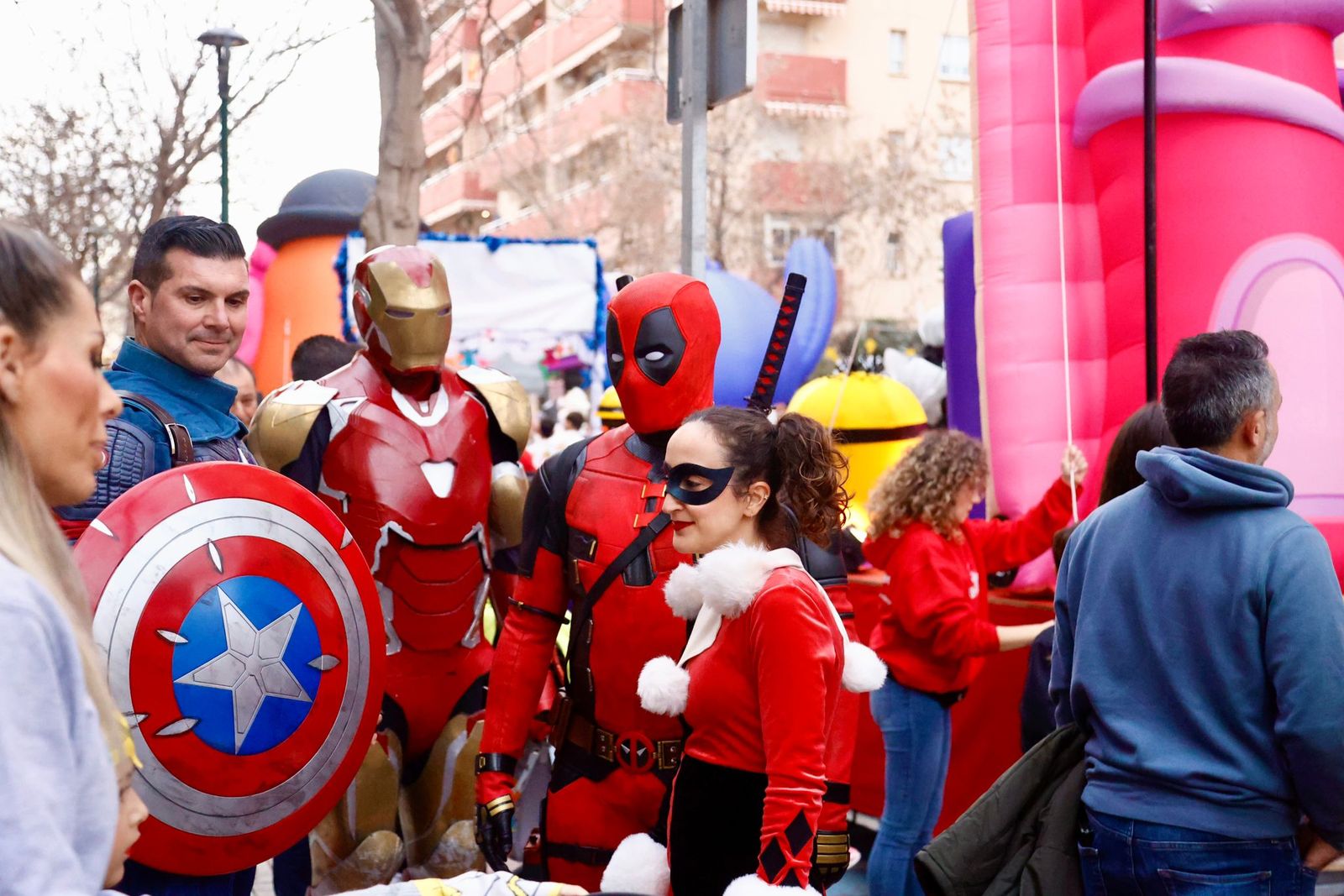 La Cabalgata de Reyes de Cruz de Humilladero, en imágenes