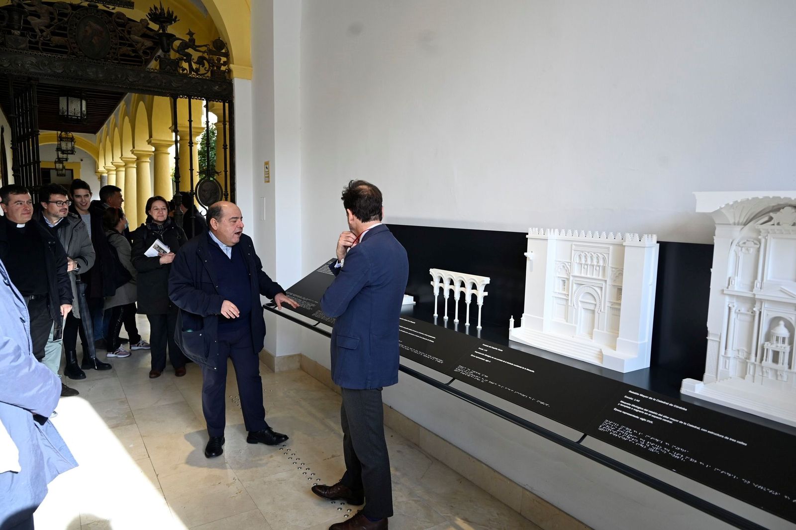 Un paseo por el nuevo Centro de Interpretación y Recepción de la Mezquita de Córdoba, en imágenes