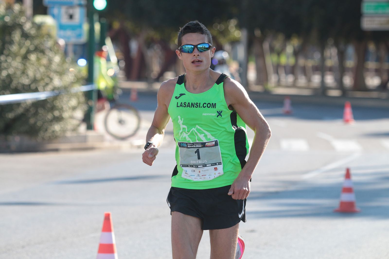 Las imágenes del Medio Maratón de Almería 2022-23