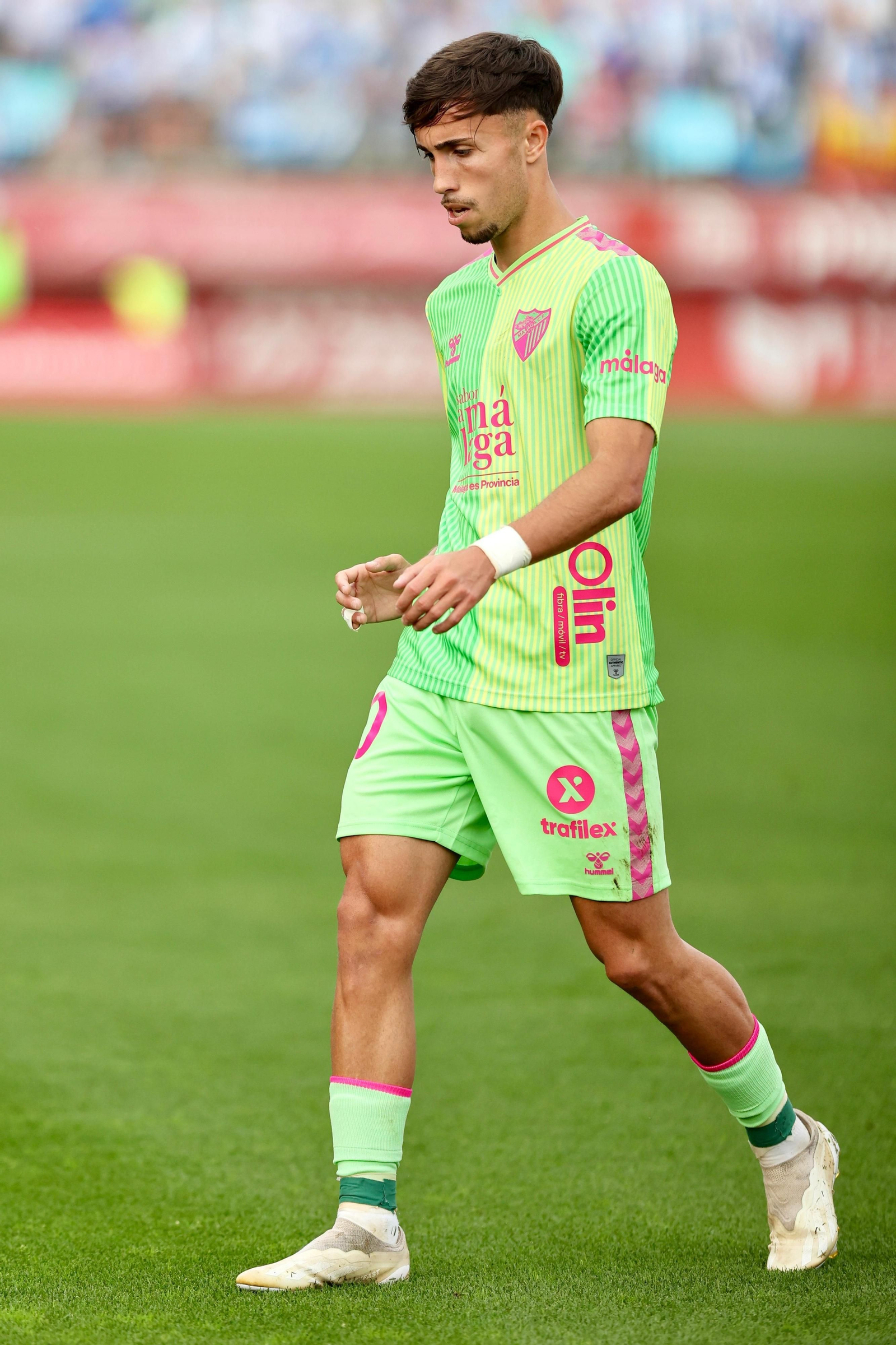 El Algeciras - Málaga CF, en fotos