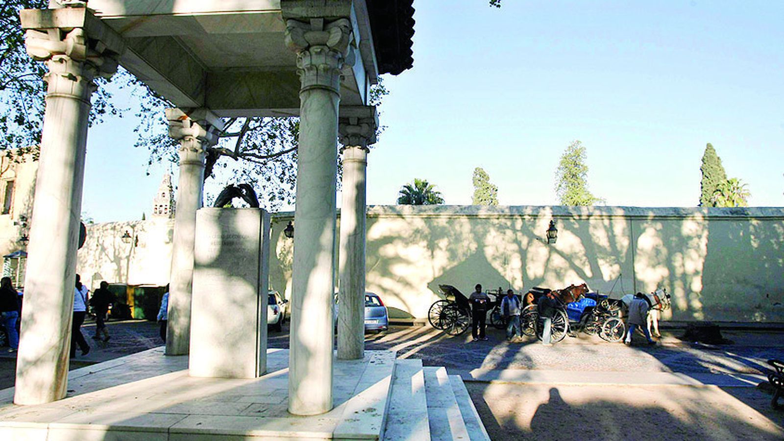 Campo de los Santos Mártires.