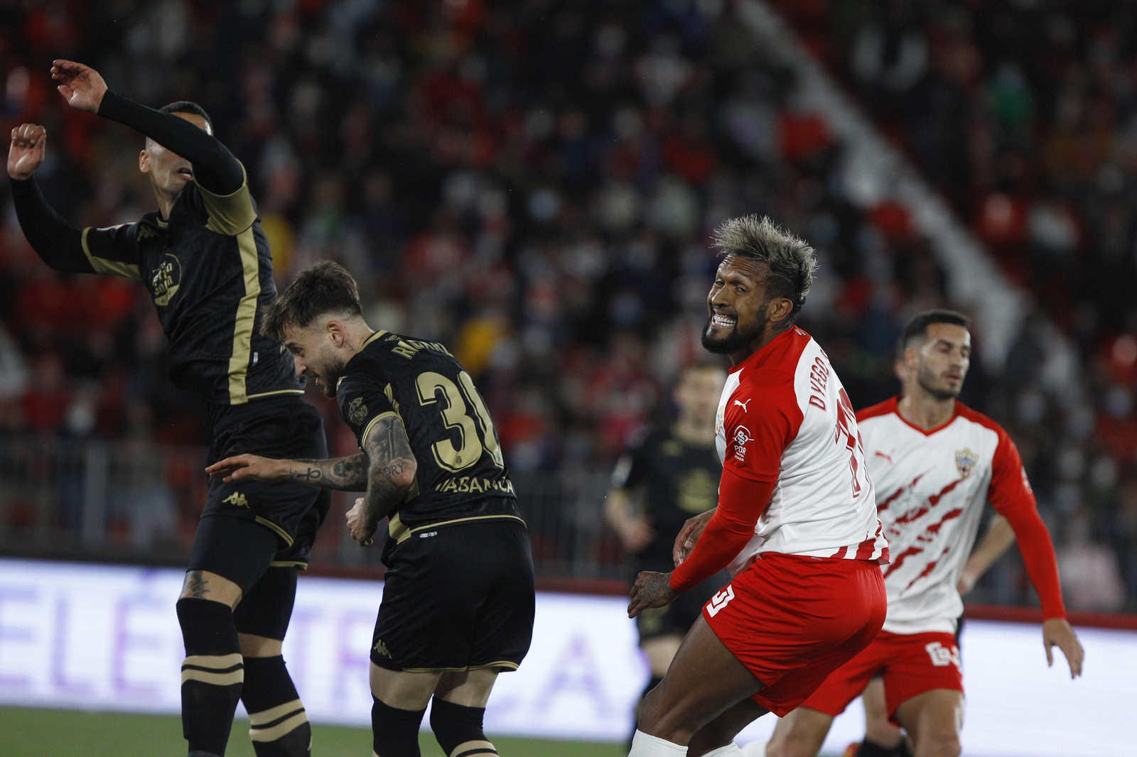 Fotogalería U.D. Almería-C.D. Lugo