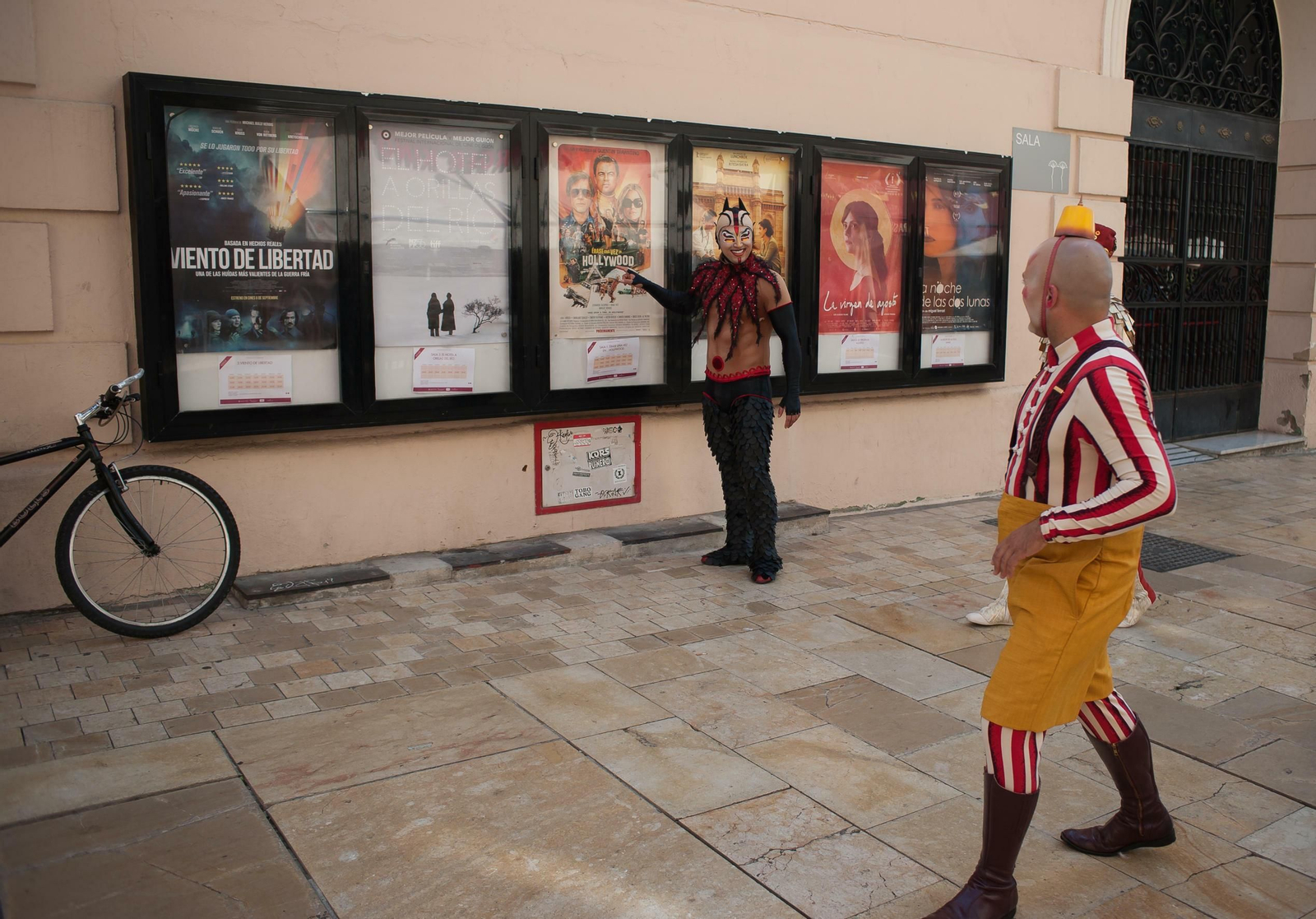 Presentación del espectáculo 'Kooza' del Circo del Sol en Málaga