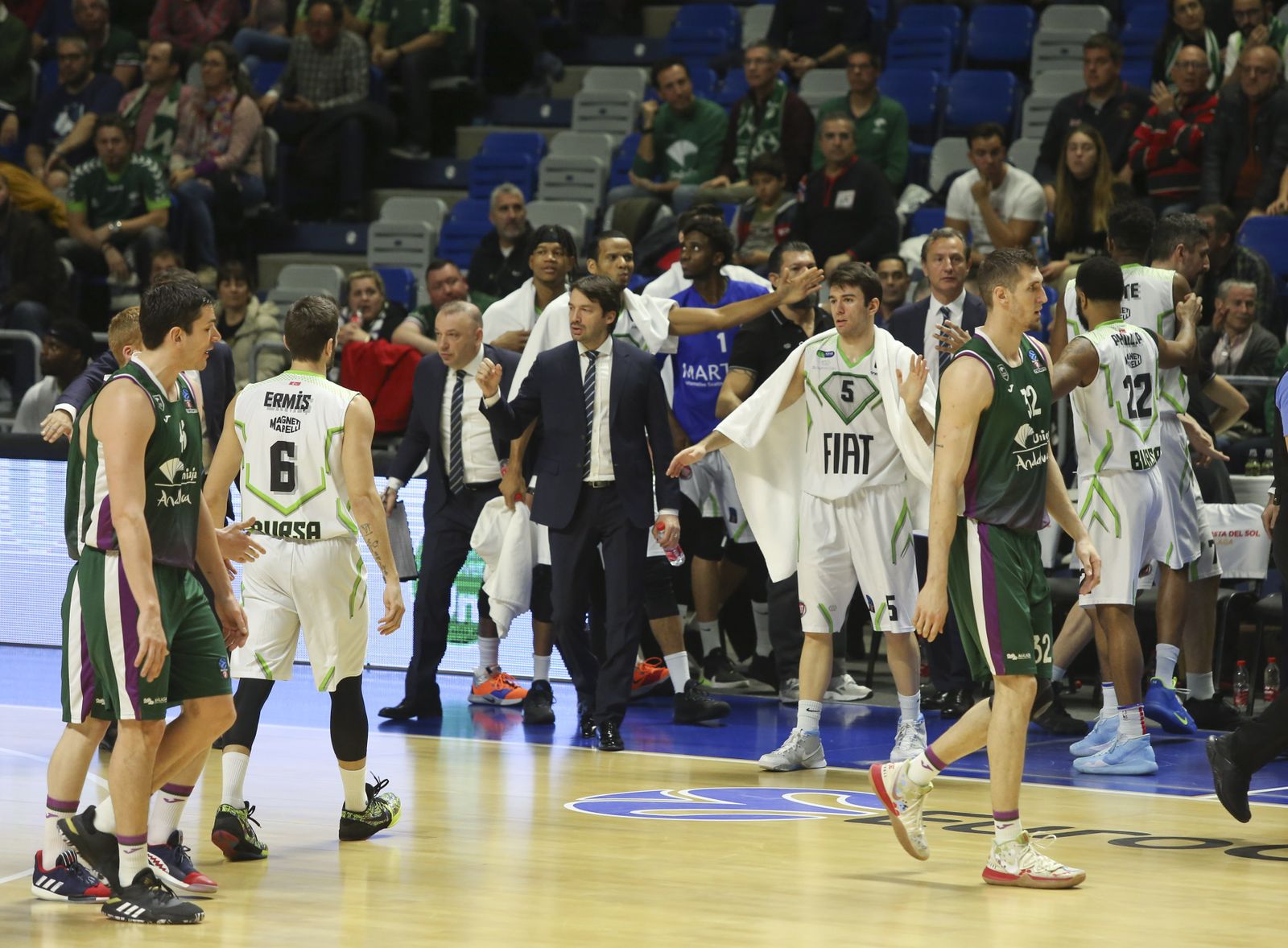 Las fotos del Unicaja - Tofas Bursa