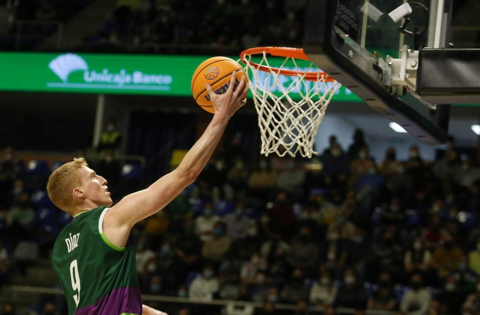 El Unicaja-Filou Oostende, en fotos