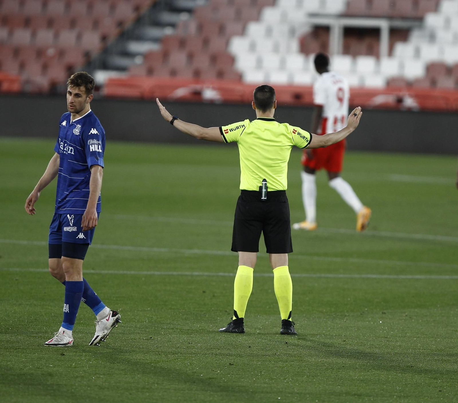 Fotogalería U.D. Almería-A.D. Alcorcón