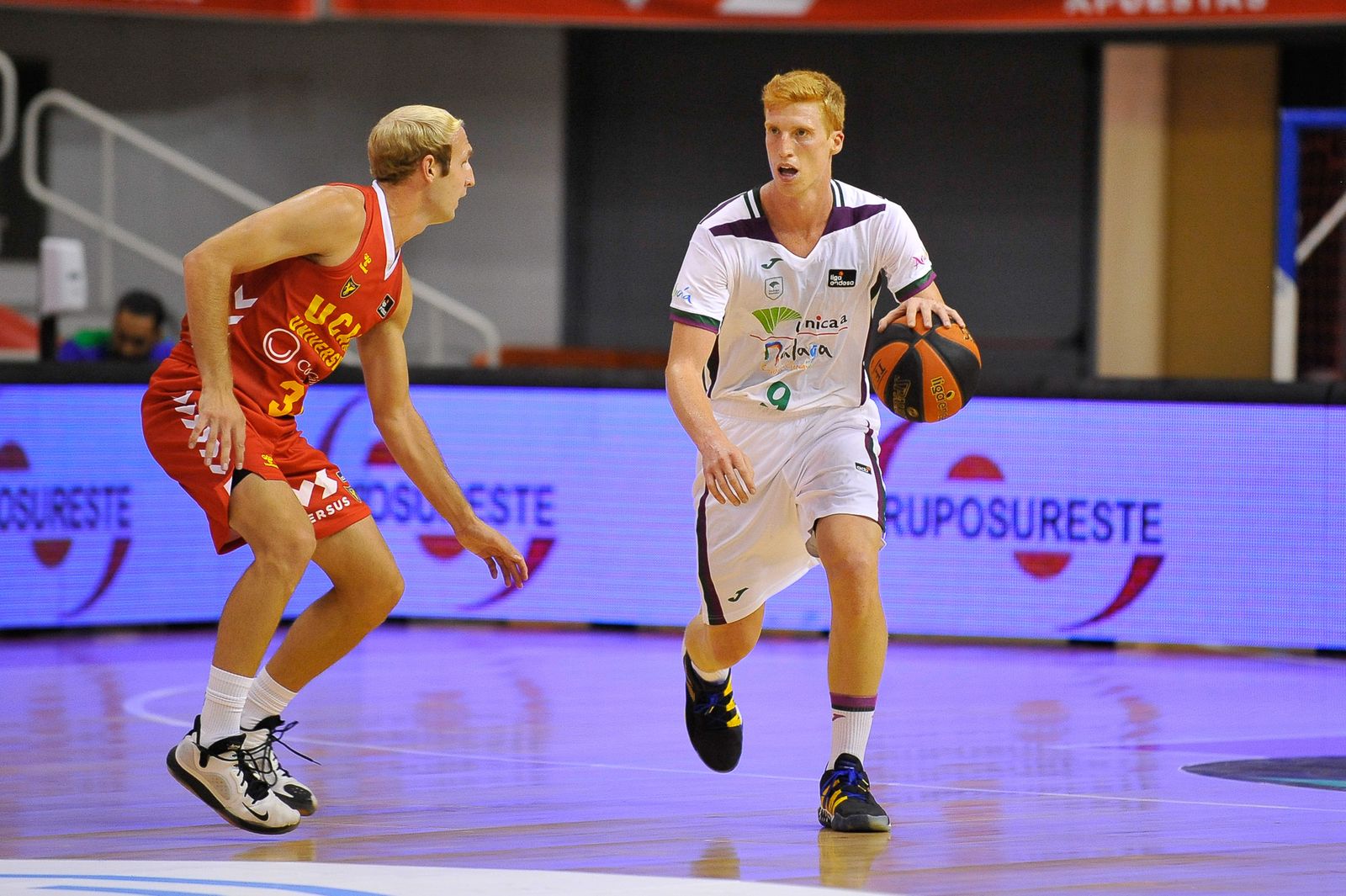 El UCAM Murcia-Unicaja, en fotos