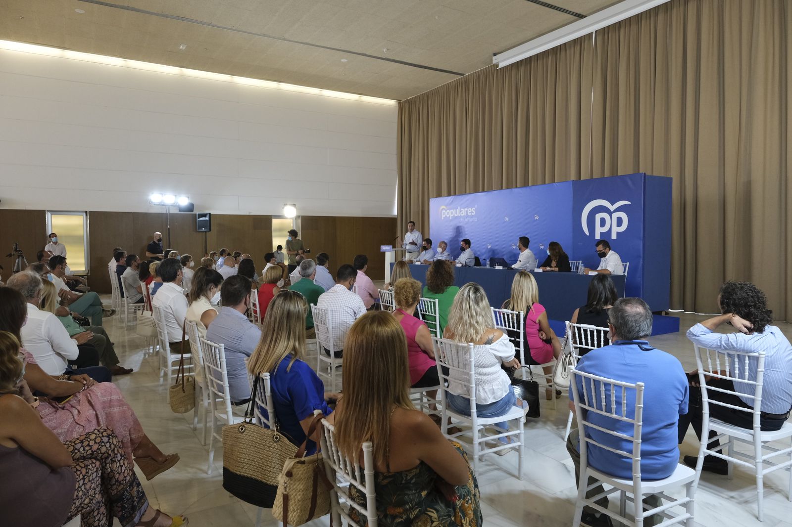 Fotogalería Junta Directiva Provincial PP Almería.