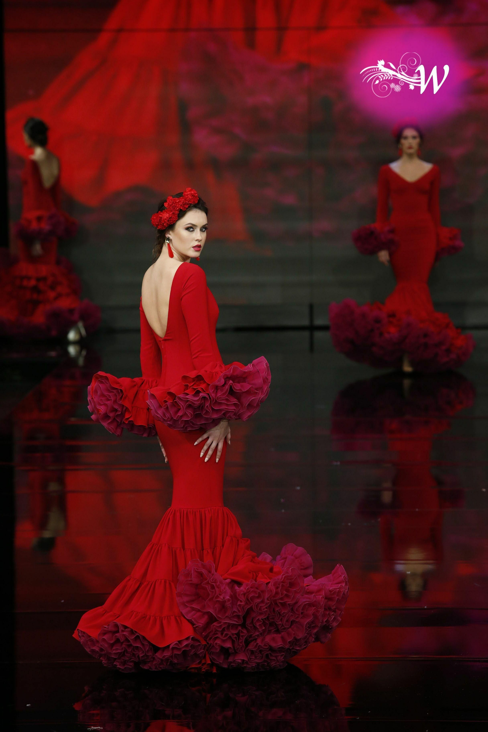 Todas las fotos del desfile de Alejandro Santizo en Simof 2020