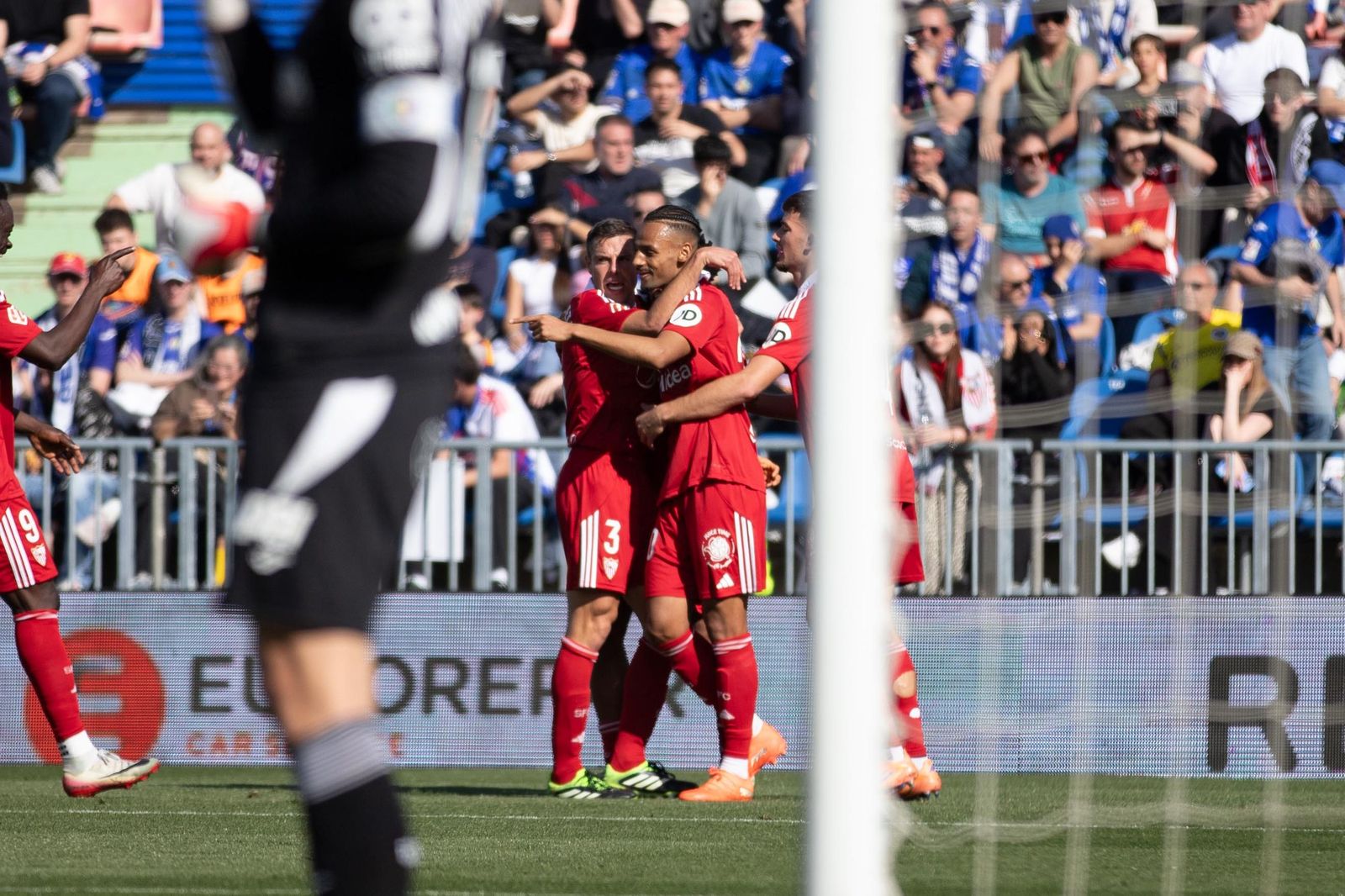 Las mejores fotos del Getafe-Sevilla