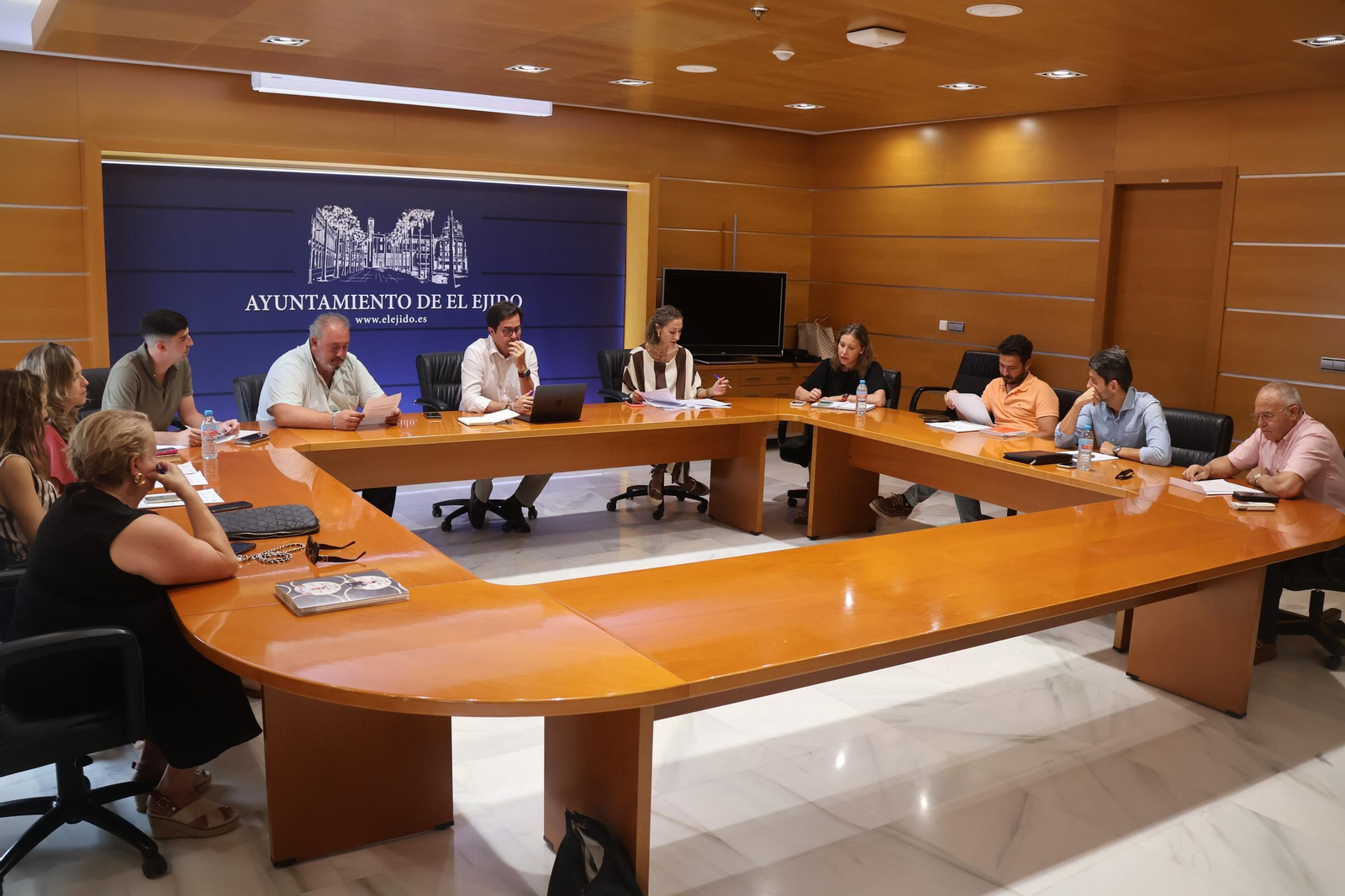 Junta de Gobierno de El Ejido.