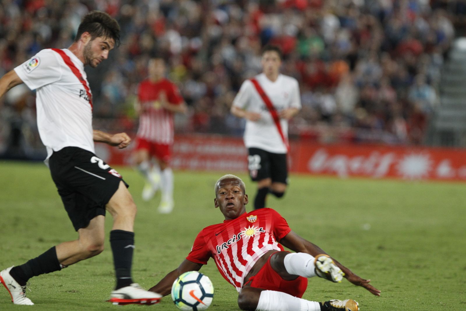 Las imágenes del Almería-Sevilla Atlético