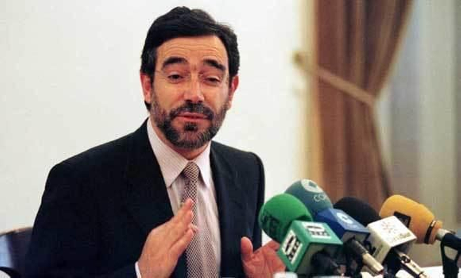 Felipe López, nuevo consejero de Fomento y Vivienda.