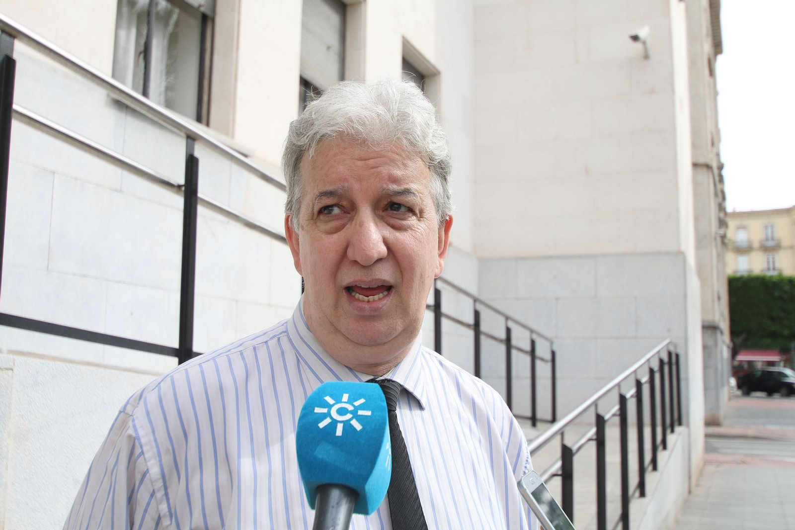 José Ramón Cantalejo, abogado de la enfermer fallecida.